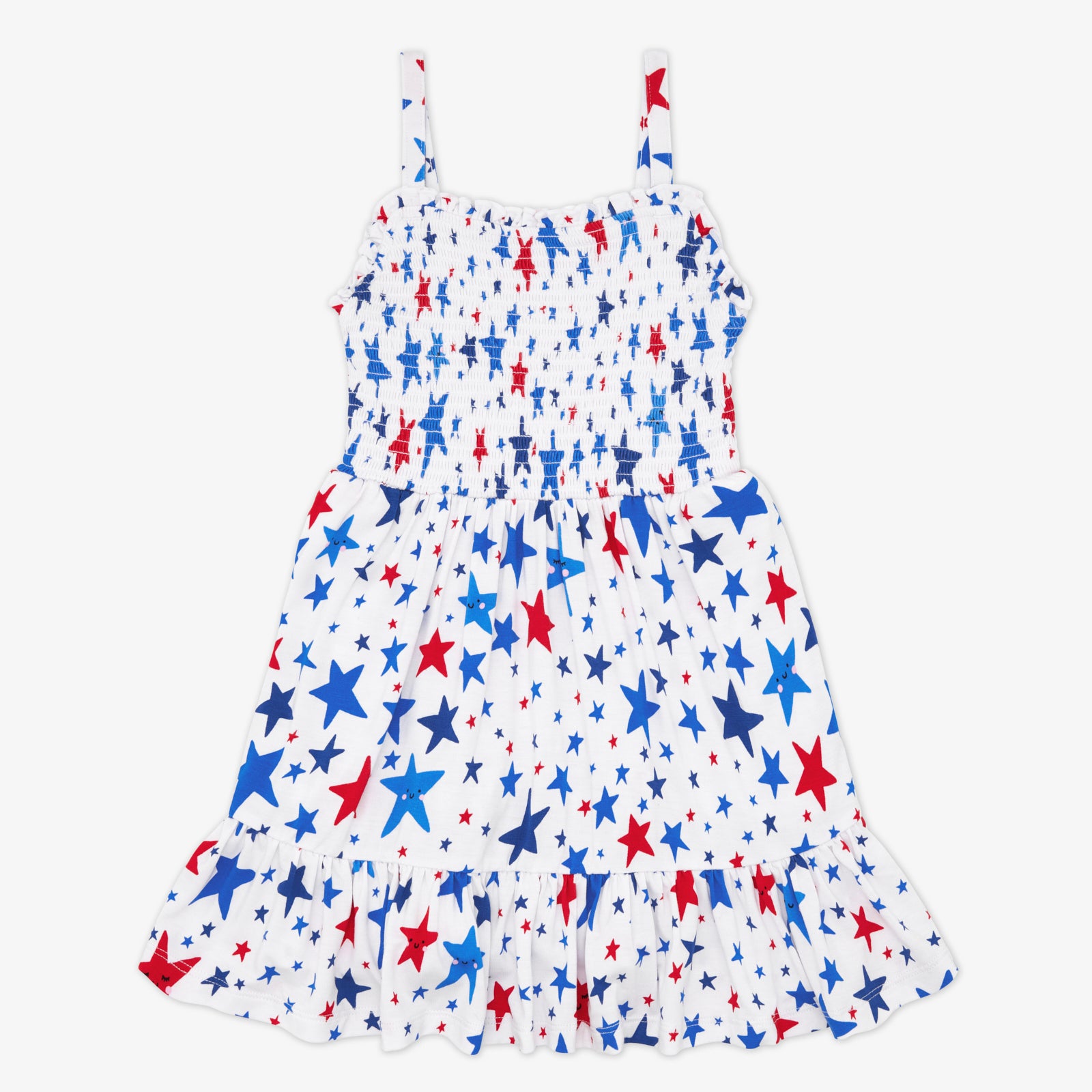 Bright Stars Smocked Dress、mySite、g9winljtr