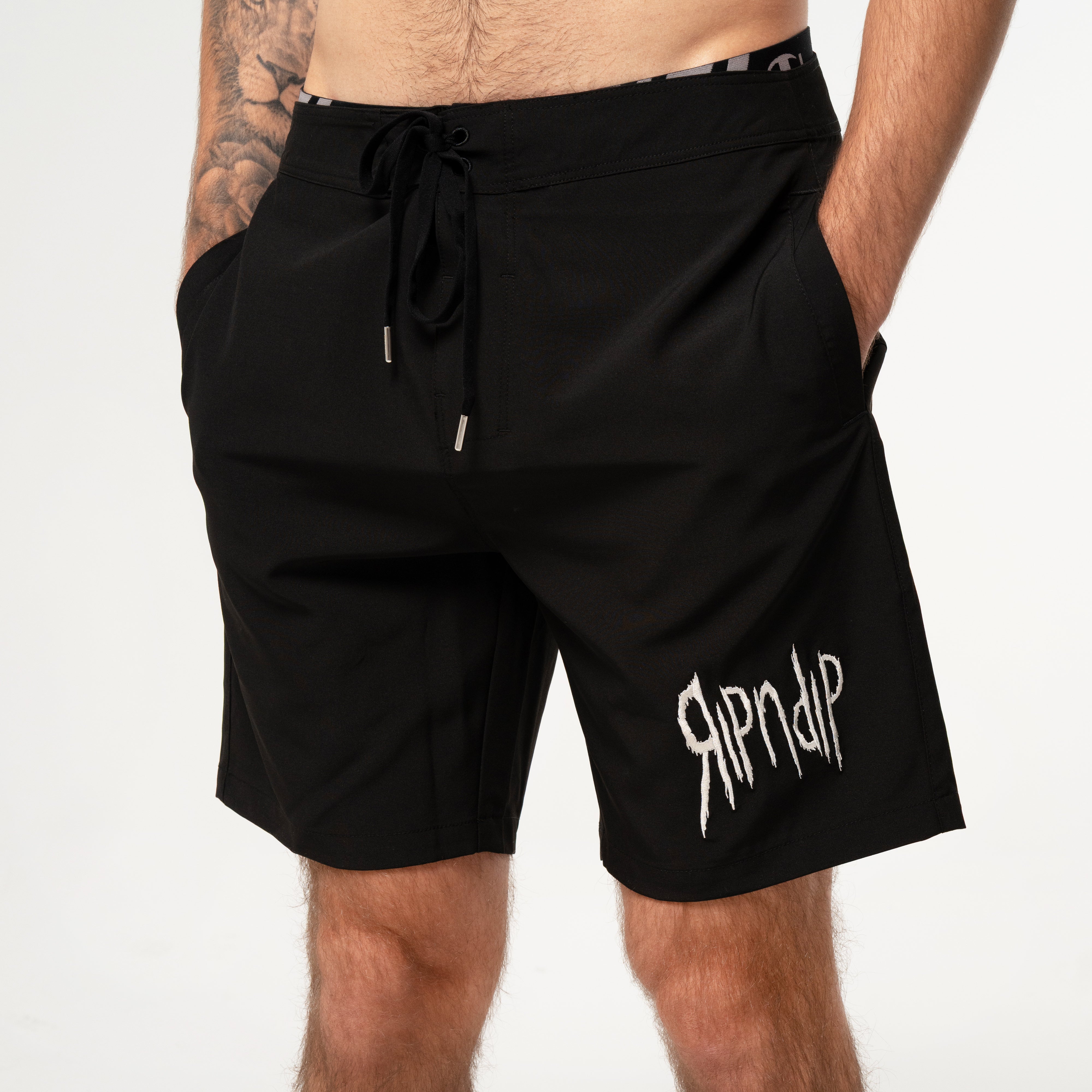  Insano Swim Shorts (Black)、mySite、merchandisen