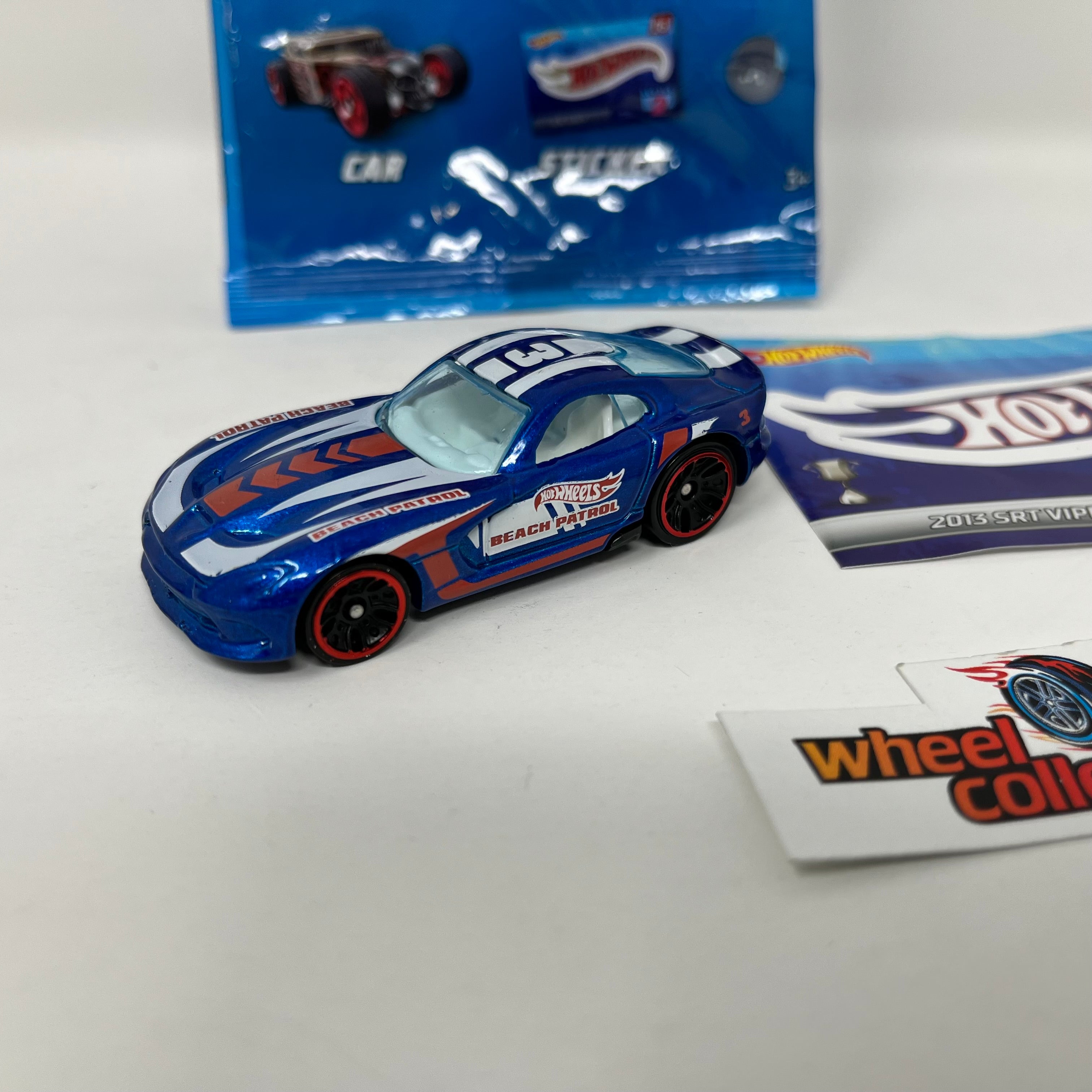 2013 SRT Dodge Viper * Hot Wheels Mystery Models、mySite、hgirdovlk