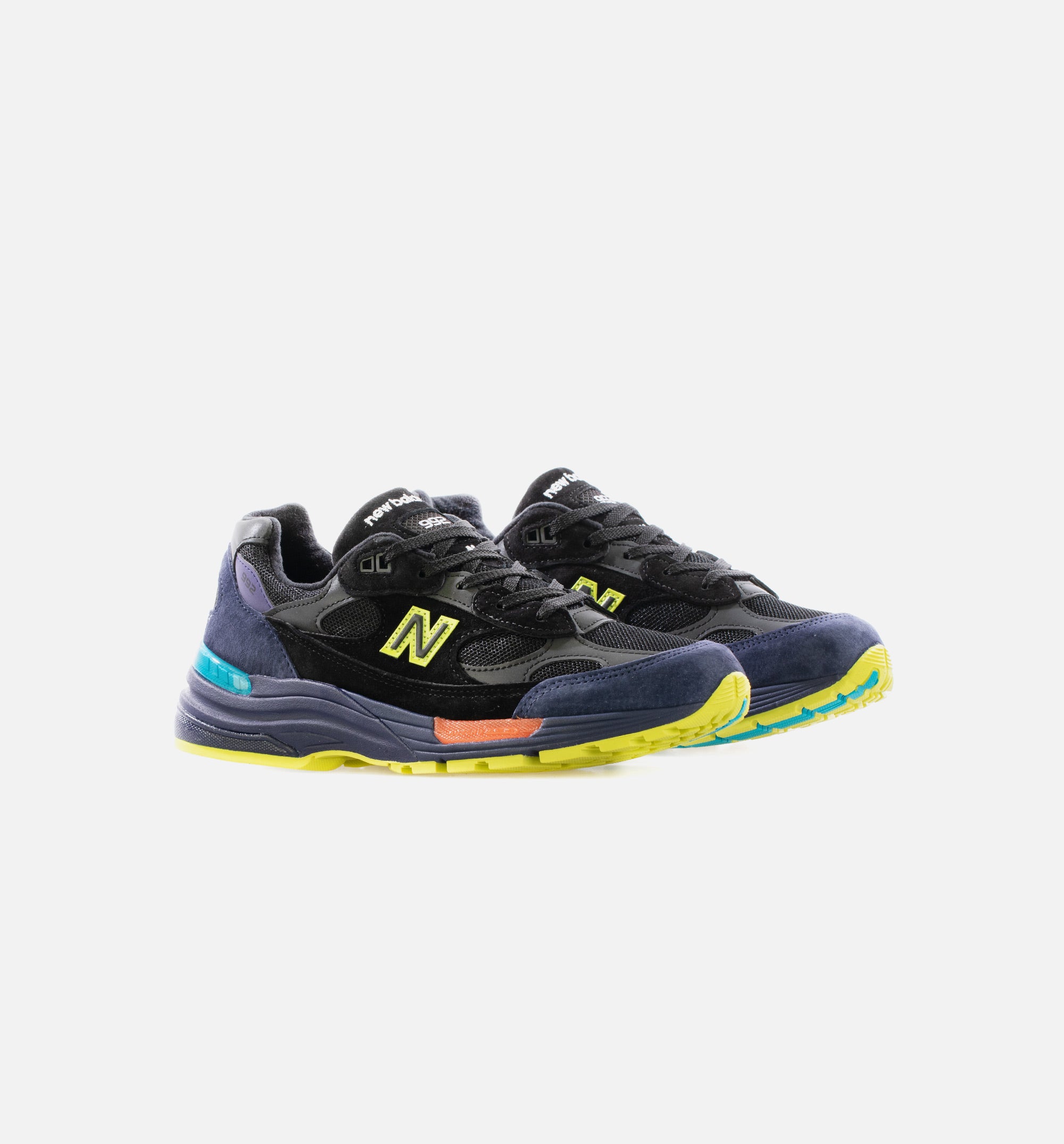 Made in USA 992 Mens Running Shoe - Black/Purple、mySite、dreamappss