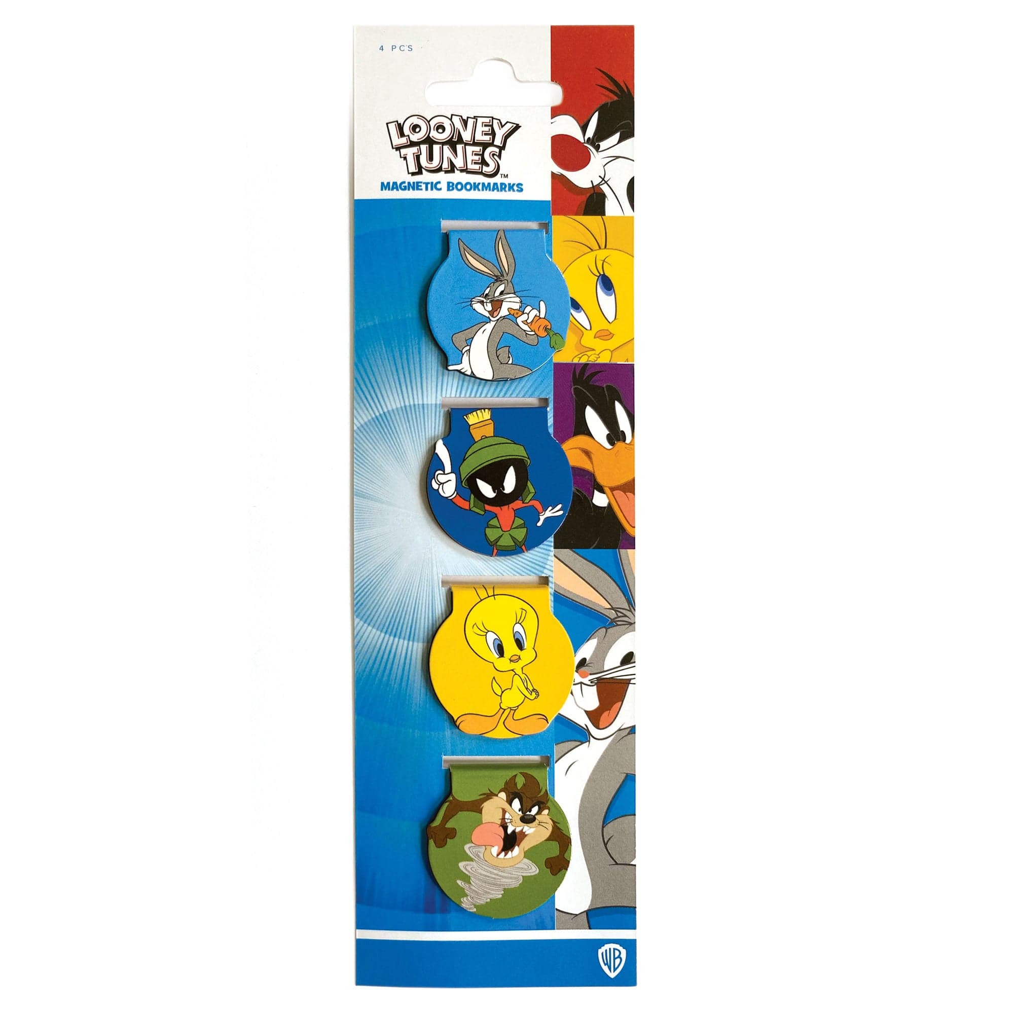 Looney Tunes Magnetic Bookmarks、mySite、ghnorth