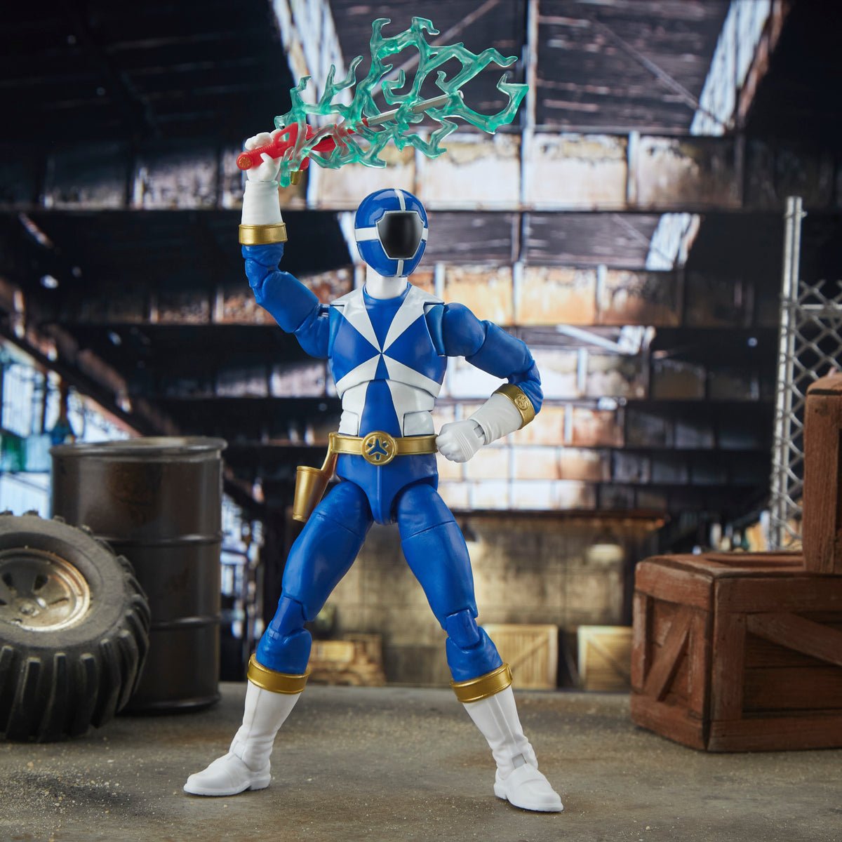 Power Rangers Lightning Collection Lightspeed Rescue Blue Ranger、mySite、hgirdovlk