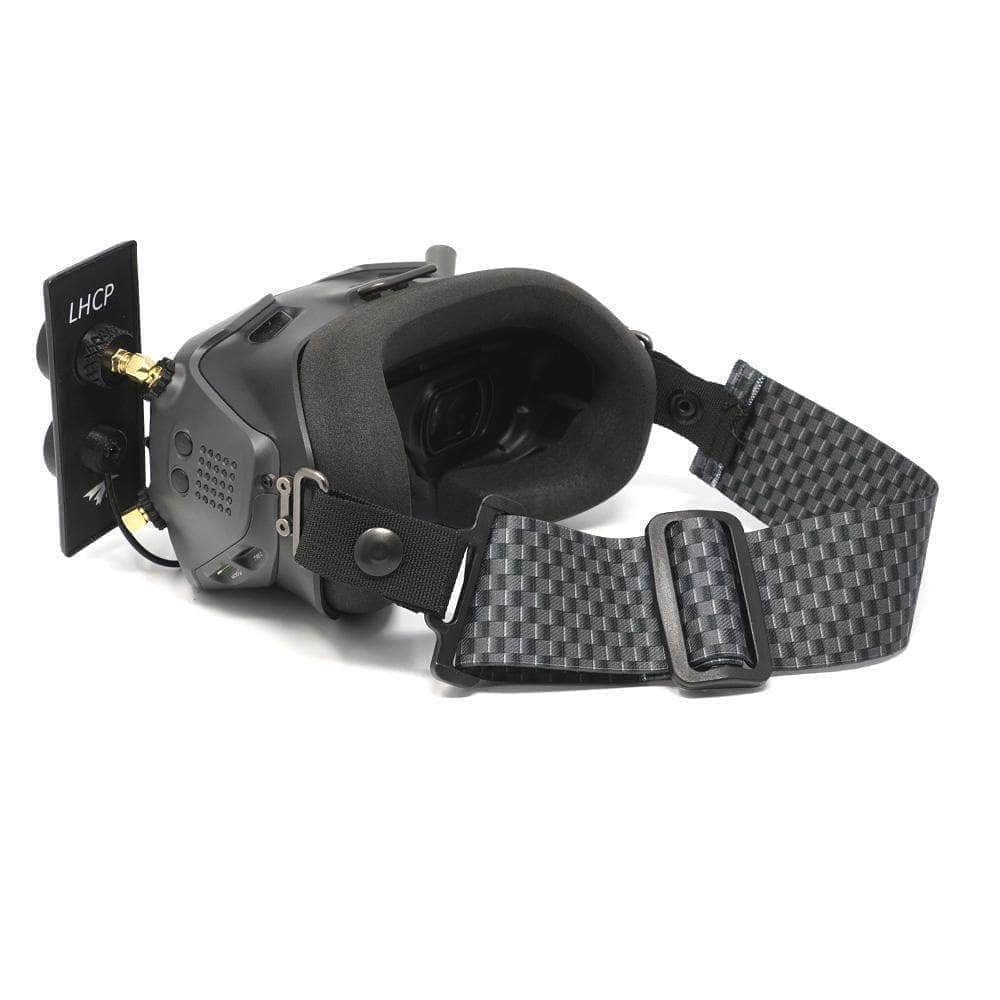  FatStraps 2 FPV Goggle Strap for Fatshark, Walksnail or DJI - Choose Your Style、mySite、merchandisen