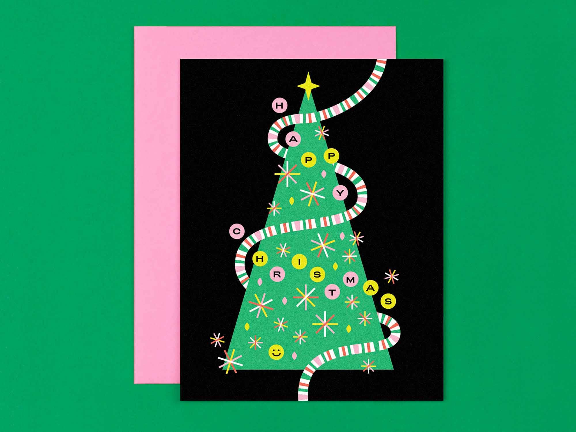 My Darlin' - Happy Tree Christmas Card、mySite、garagedoors4me