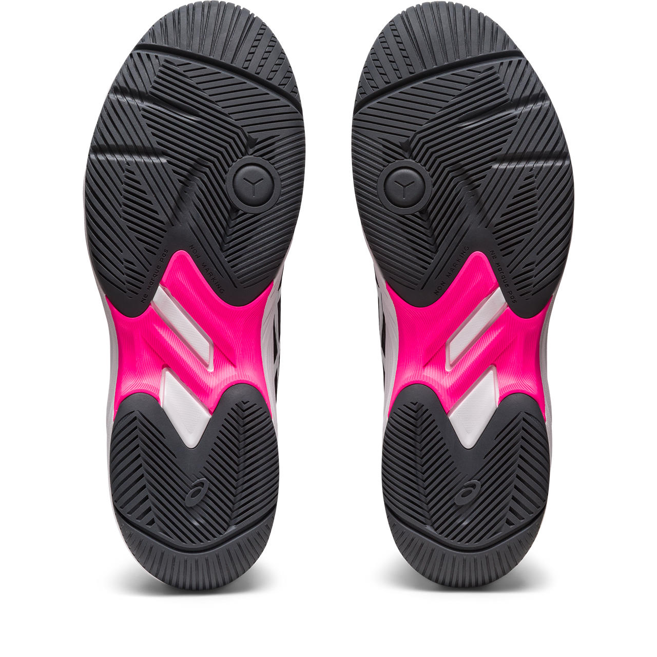 Asics Gel Game 9 Men's Tennis Shoe (Black/Pink)