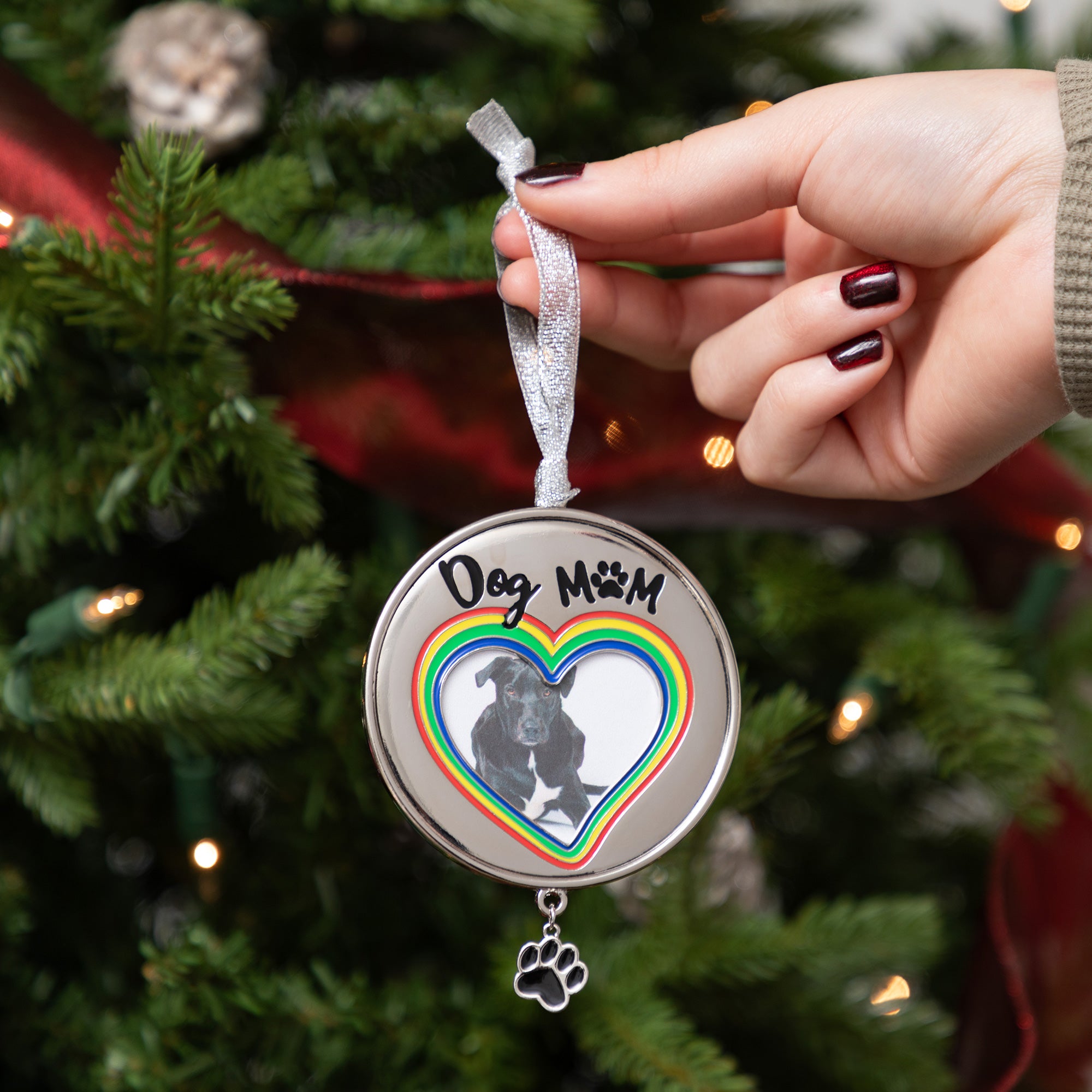 Pet Mom Photo Holder Ornament、mySite、camillekostekn