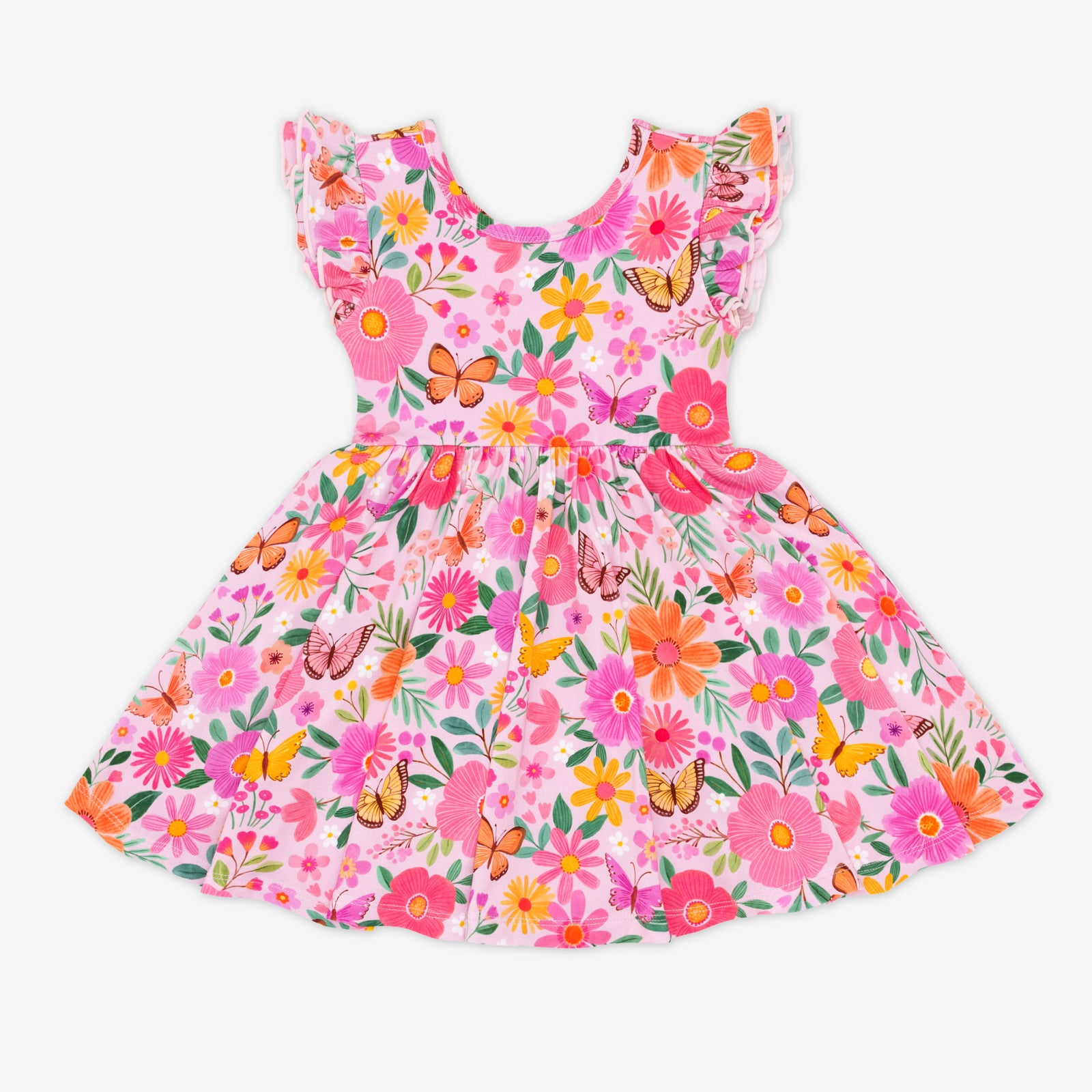  Butterfly Blooms Flutter Twirl Dress、mySite、layawaytickets
