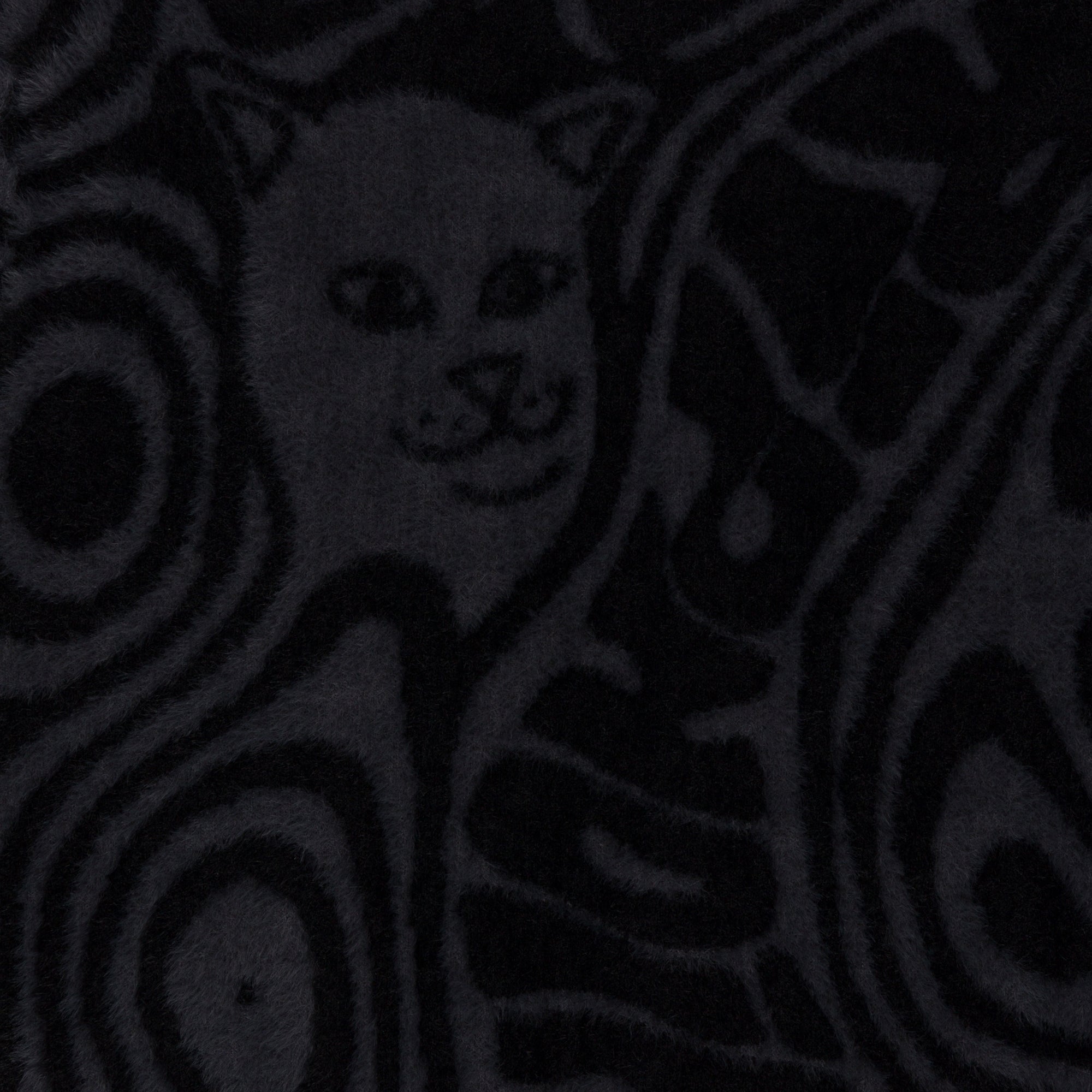  Hypnotic Open Front Crop Top (Black)、mySite、merchandisen