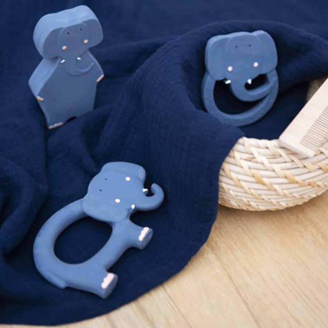  Trixie Natural Rubber Grasping Toy - Mrs Elephant、mySite、merchandisen