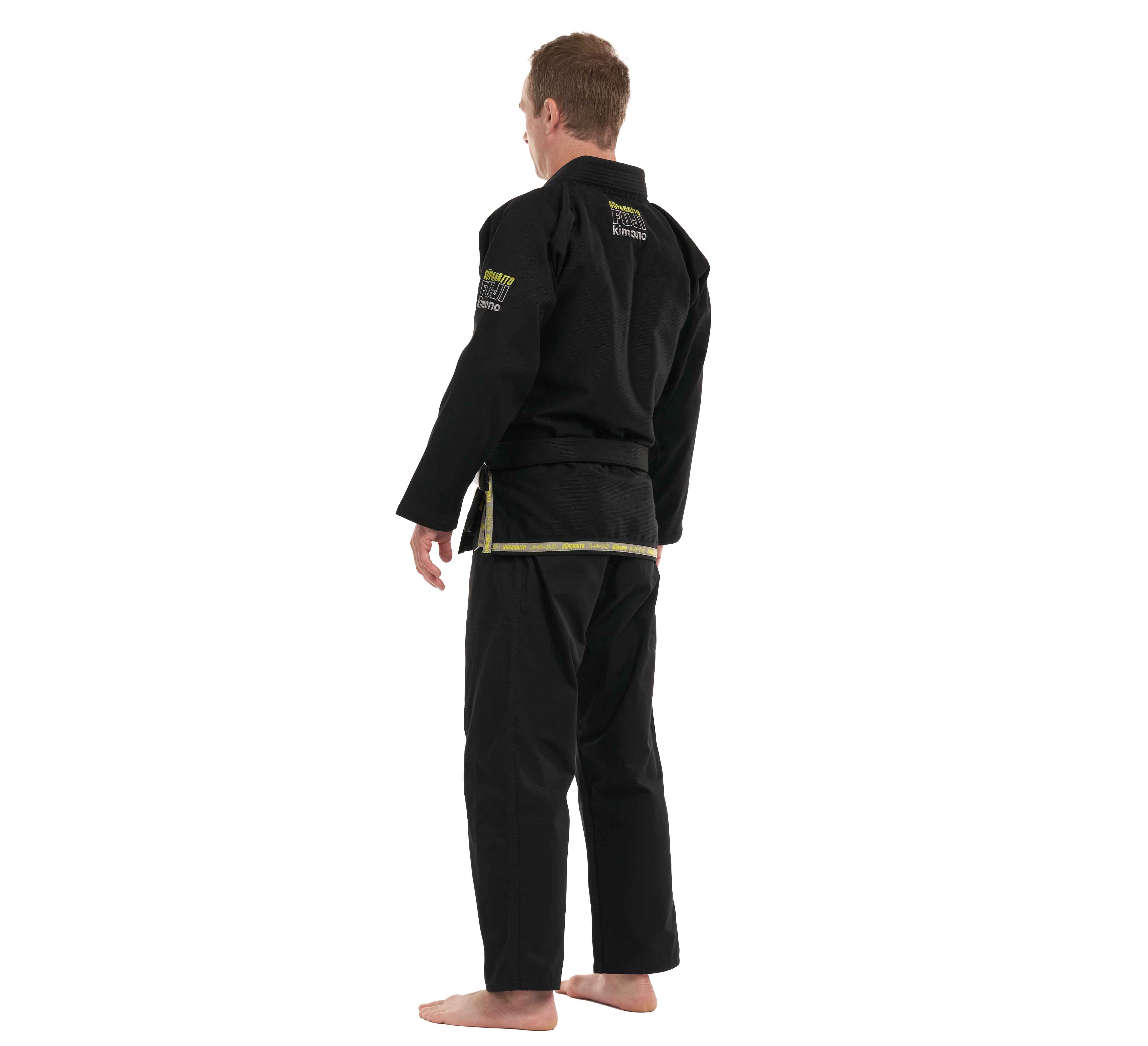 Suparaito BJJ Gi Black/Green、mySite、gigharbornorthrealestate