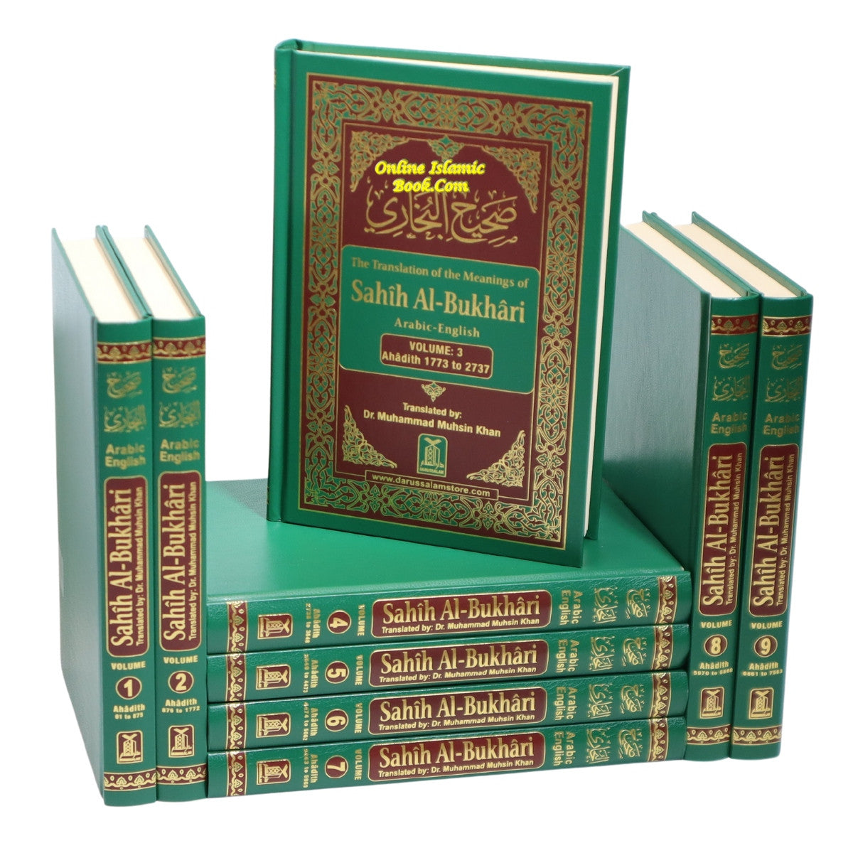Sahih Al-Bukhari (9 Vol. Set) By Dr. Muhammad Muhsin Khan、mySite、topwebapps