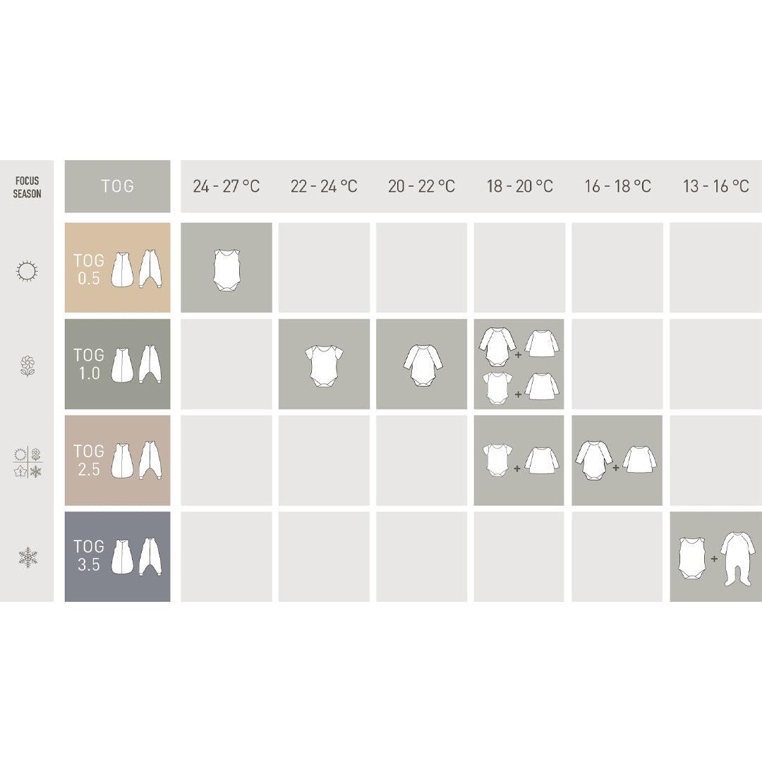  Lassig Interlock Sleeping Bag - Milky - Smile、mySite、merchandisen