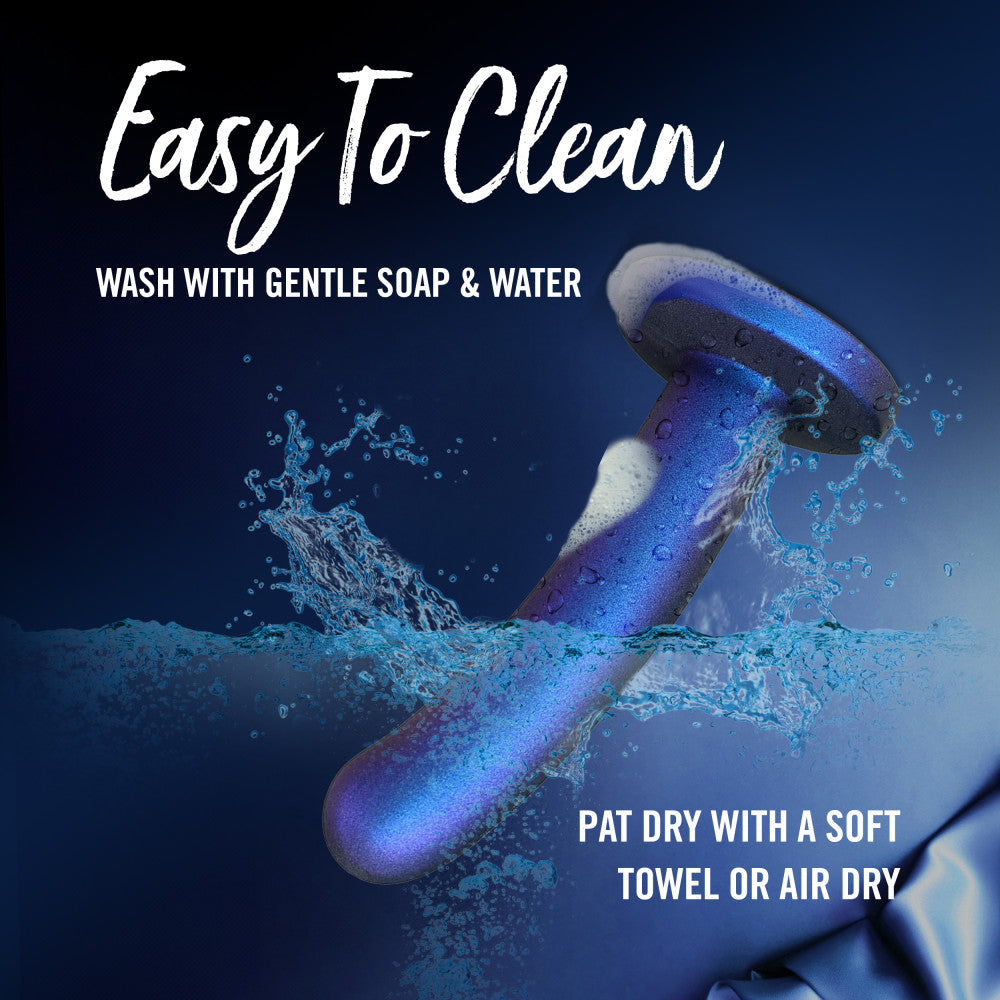 Temptasia By Blush®| Surrender 5.75 Inch Intermediate Pegging Dildo - Harness & Strap On Compatible - Power Purple、mySite、bottomscart