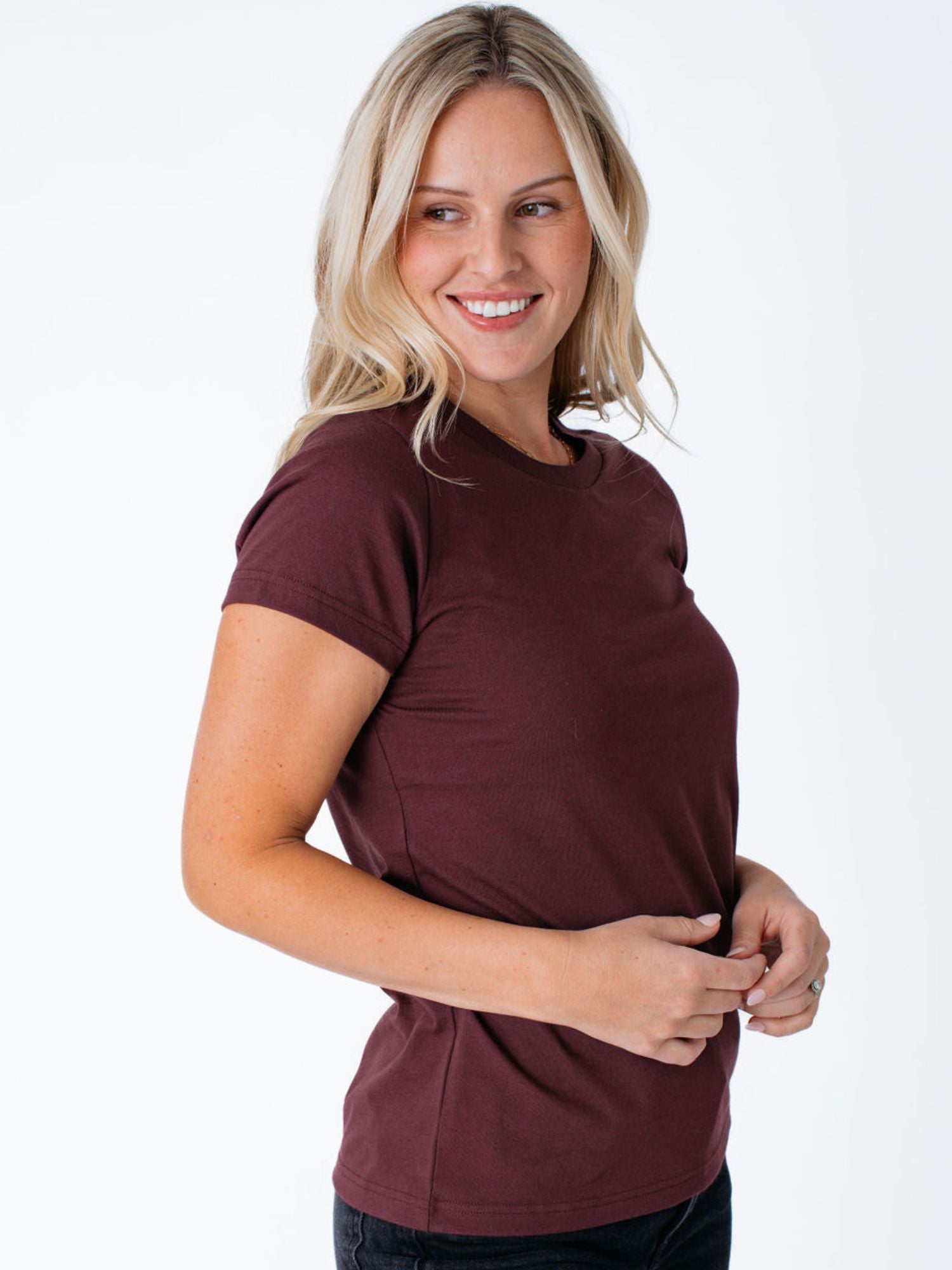  Women's Port Red Crew Neck FINAL SALE、mySite、ghnorth