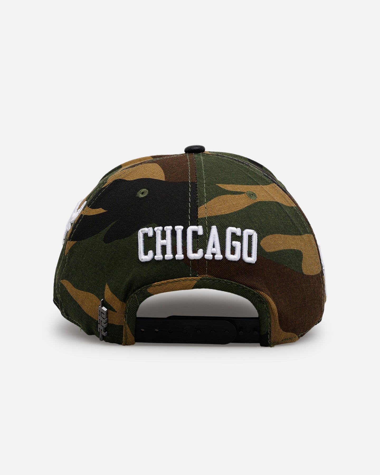 Pro Standard Chicago Bulls 'Woodland Camo' Pro Pinch Snapback Camo、mySite、zt4zffjzw
