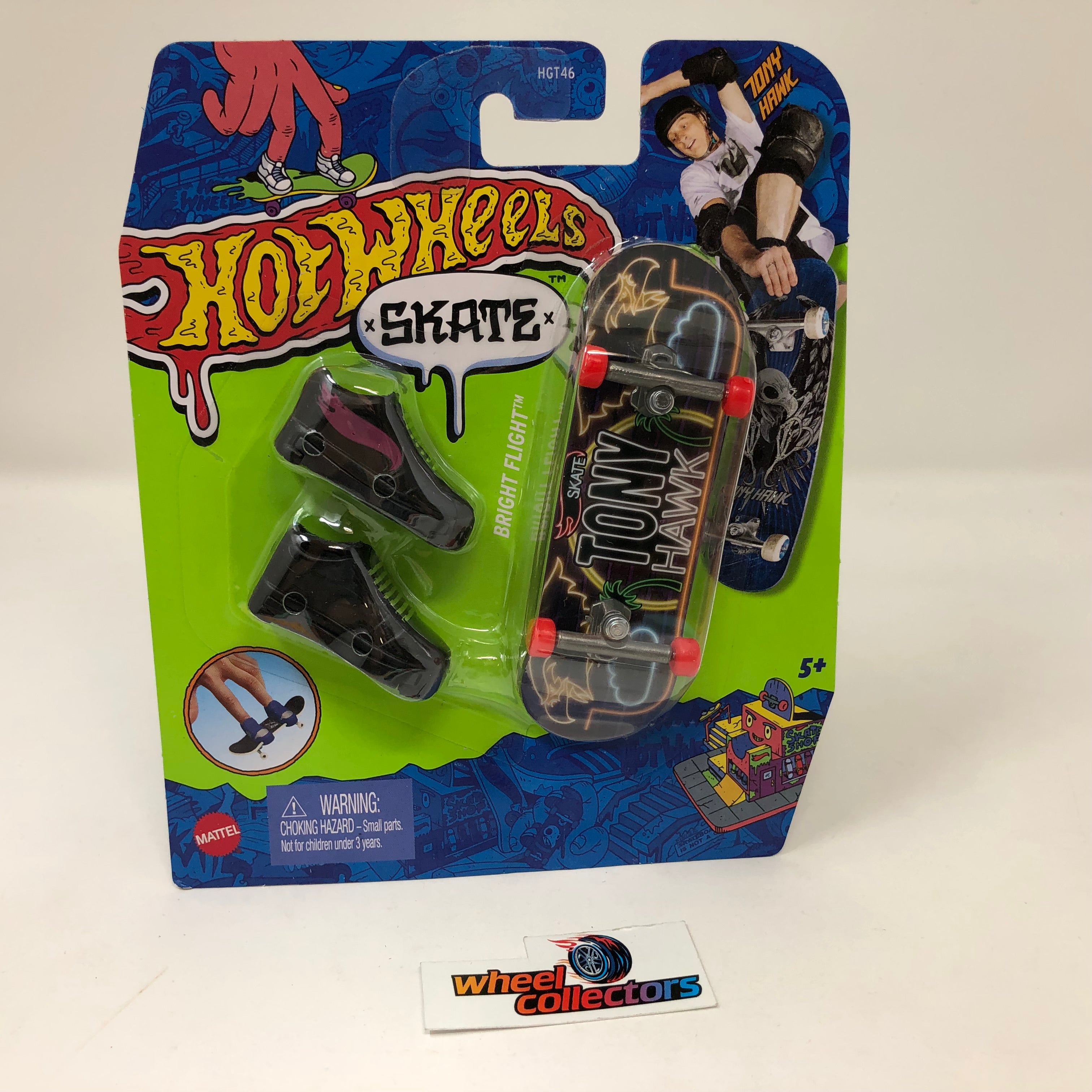 2023 Hot Wheels Skate Boards Tony Hawk * Bright Flight & Shoes、mySite、hgirdovlk
