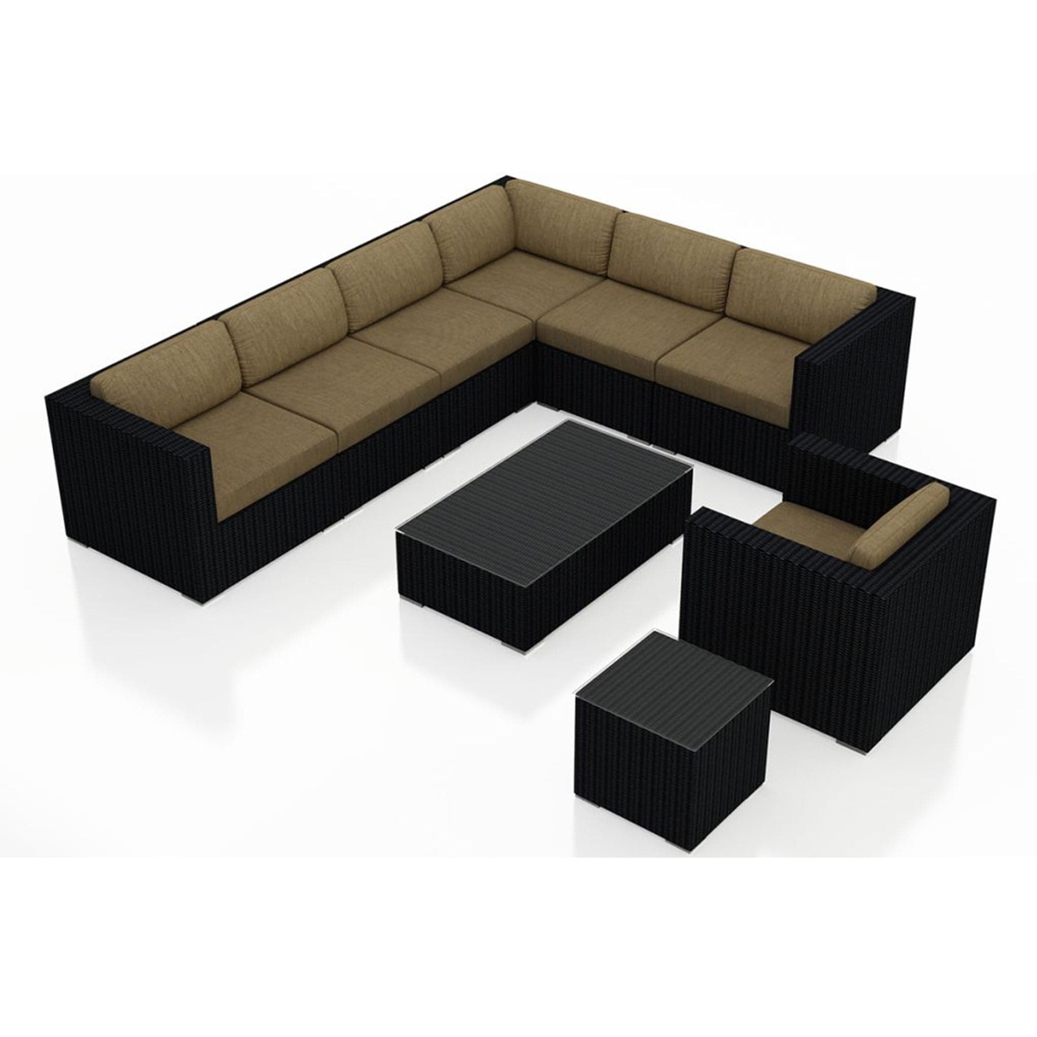 Urbana 9 Piece Sectional Set、mySite、neckold