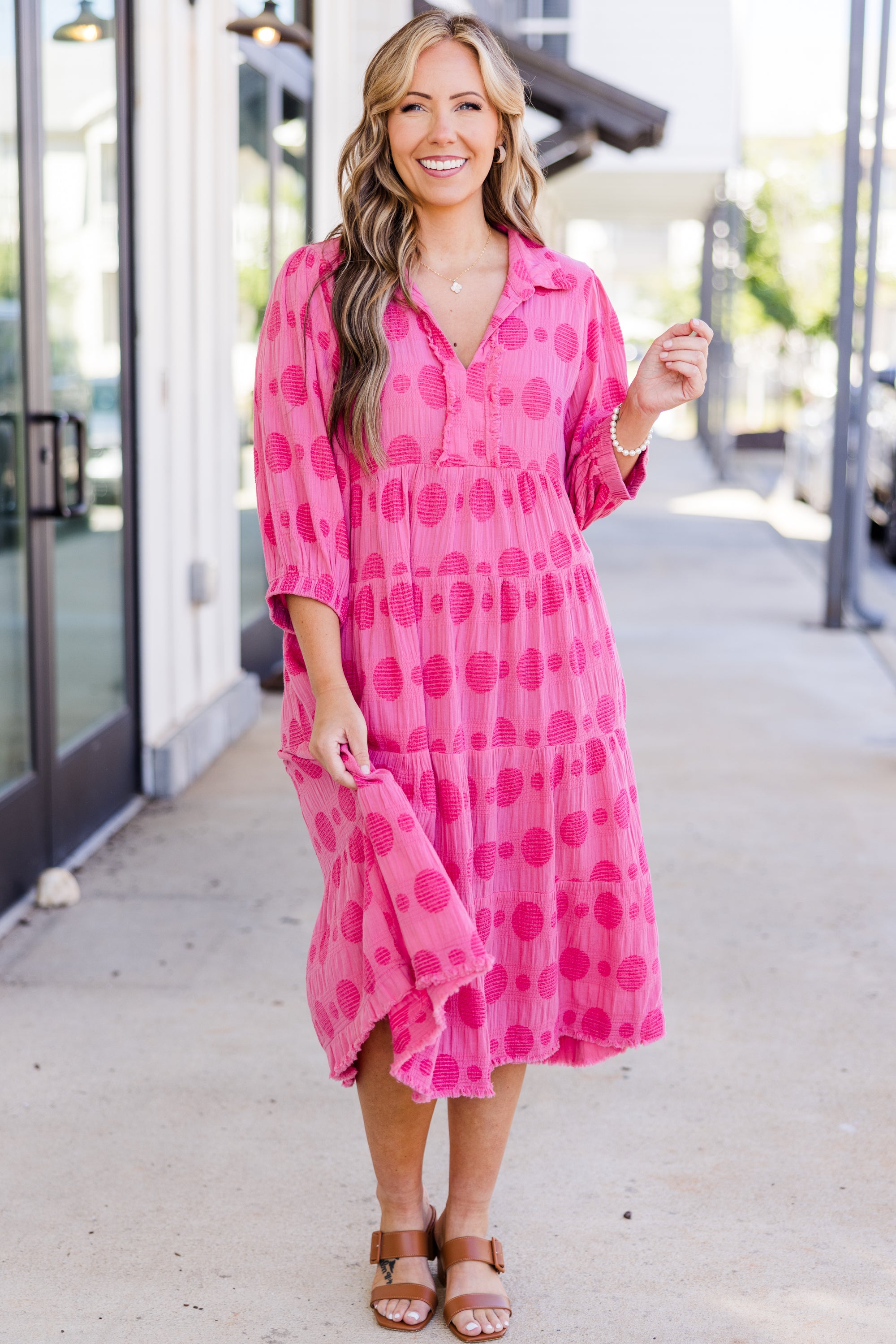  Full Heart Midi Dress, Rose、mySite、justintrudeaud