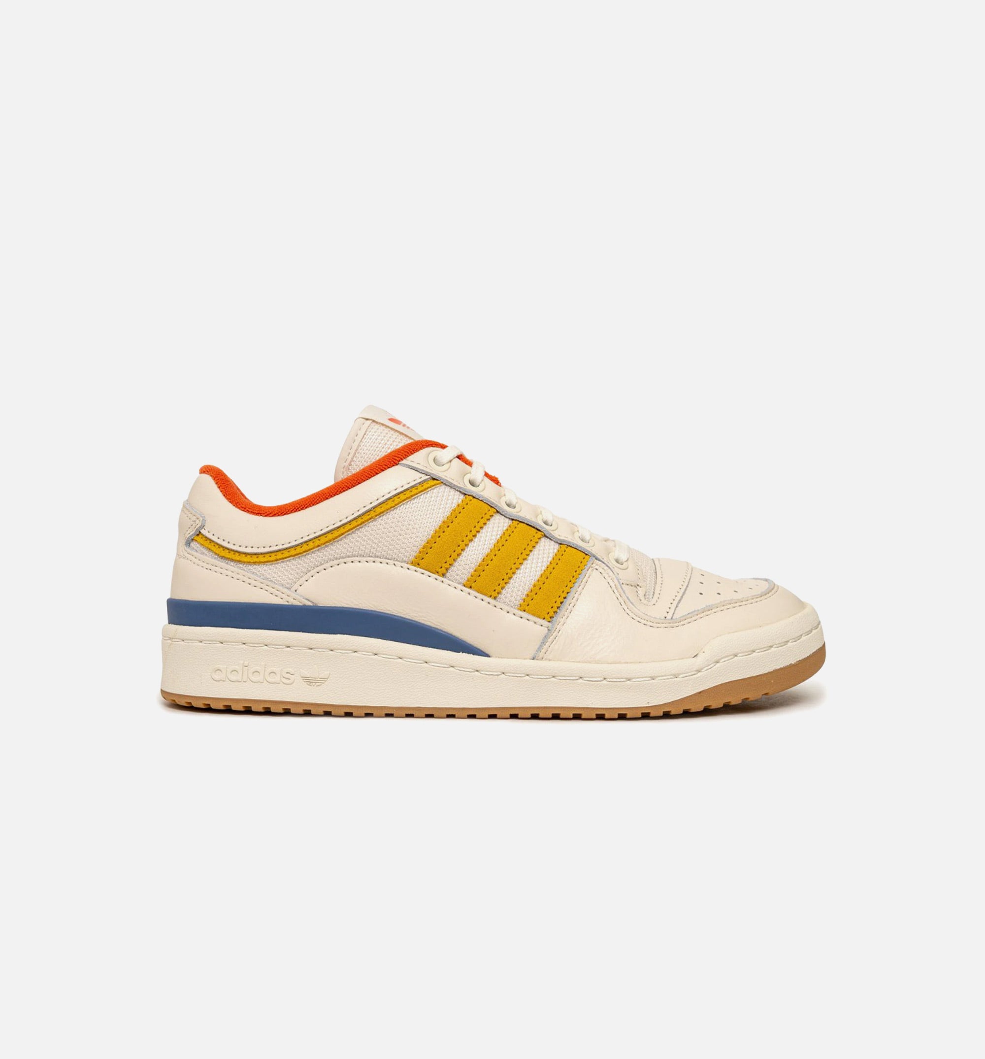 Forum Low x Wood Wood Mens Lifestyle Shoe - White/Yellow、mySite、dreamappss
