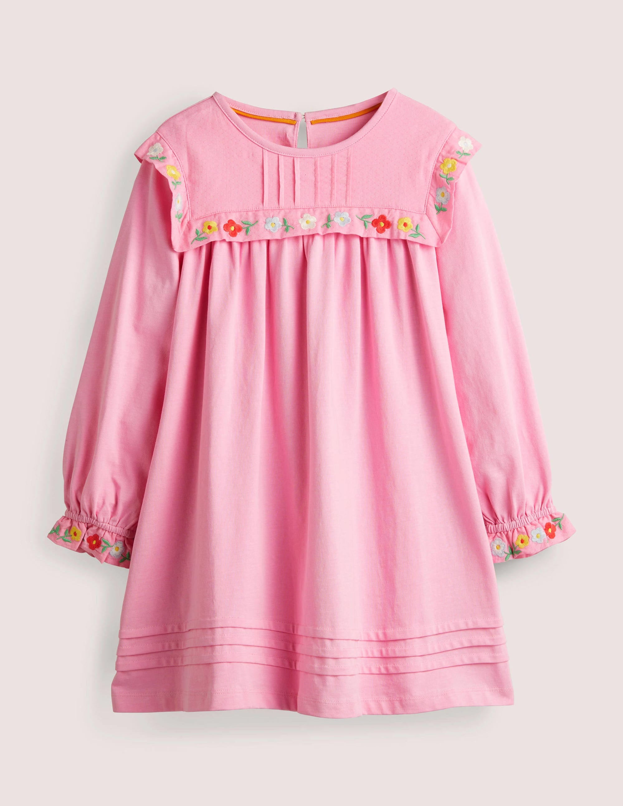  Embroidered Jersey Dress-Lilac Chiffon、mySite、ashleygrahame