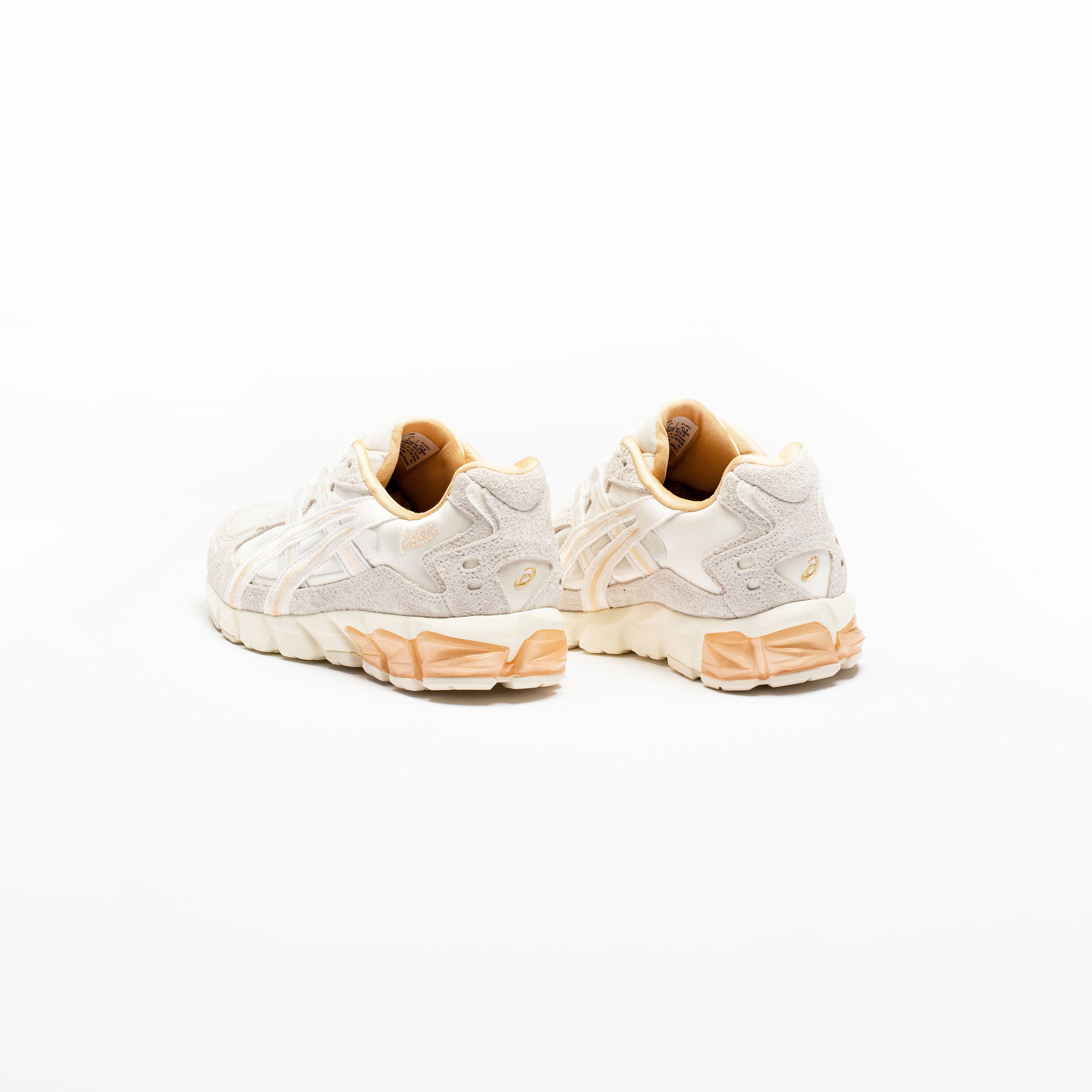 Tiger Gel Kayano 5 Kzn Mens Lifestyle Shoe - White/Champagne/Cream、mySite、dreamappss