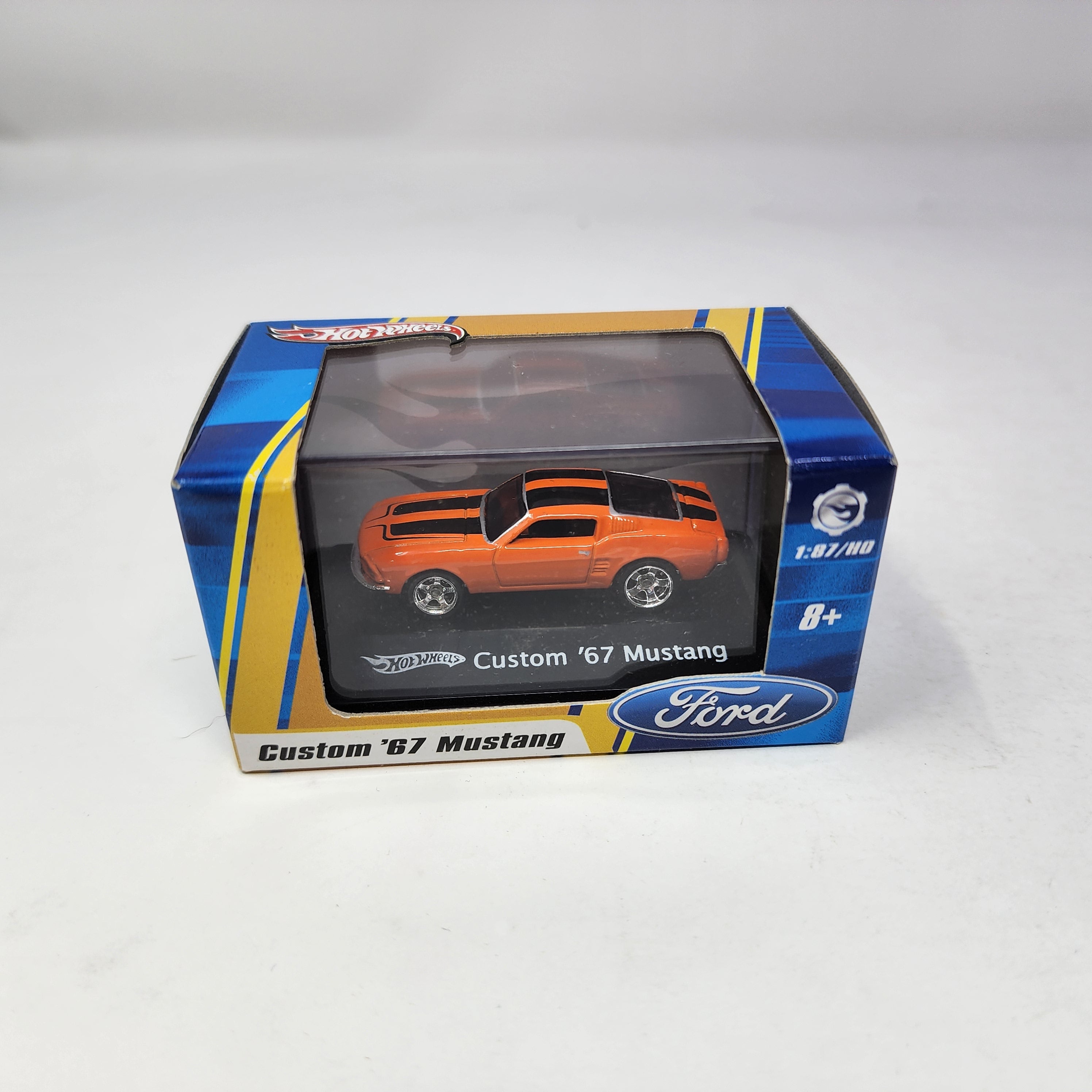 Custom '67 Mustang * ORANGE * Hot Wheels * 1:87 Scale、mySite、hgirdovlk