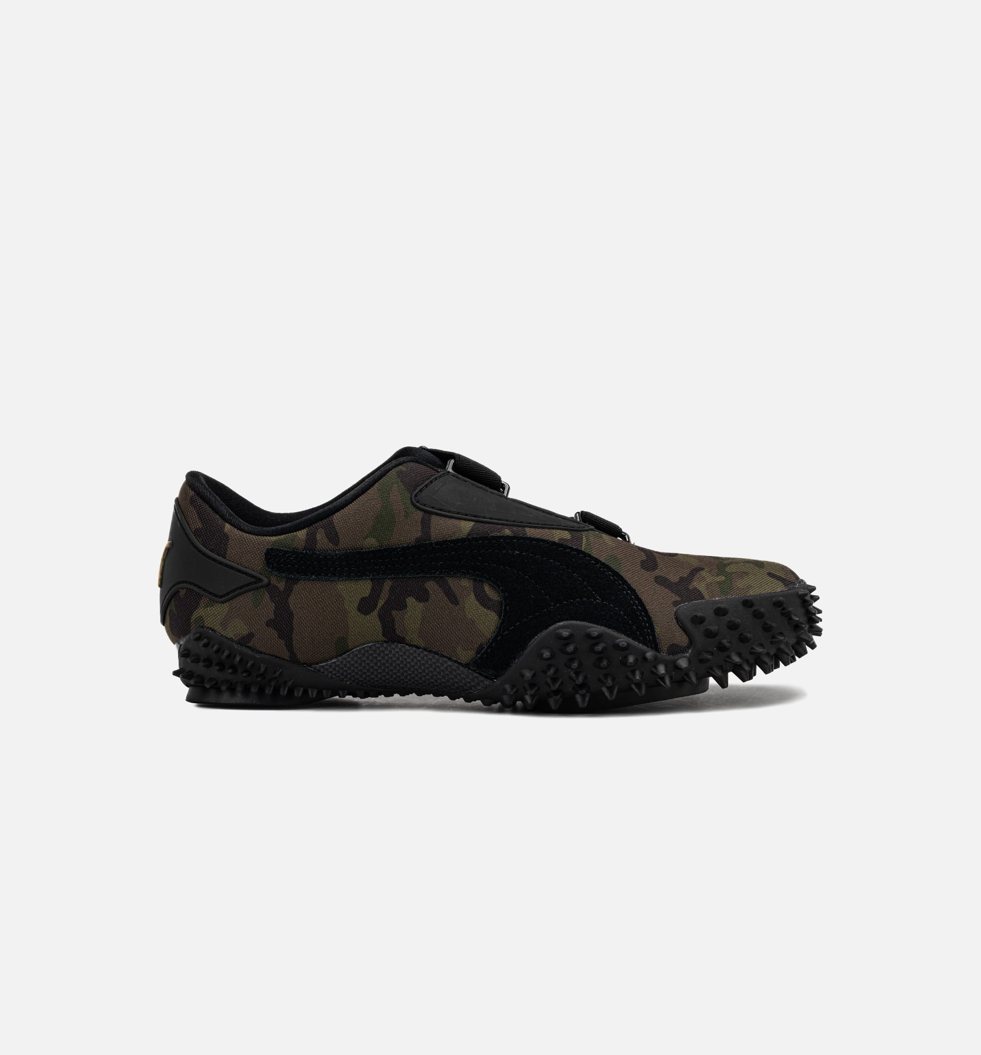 Mostro Camo Womens Lifestyle Shoe - Black/Olive、mySite、dreamappss