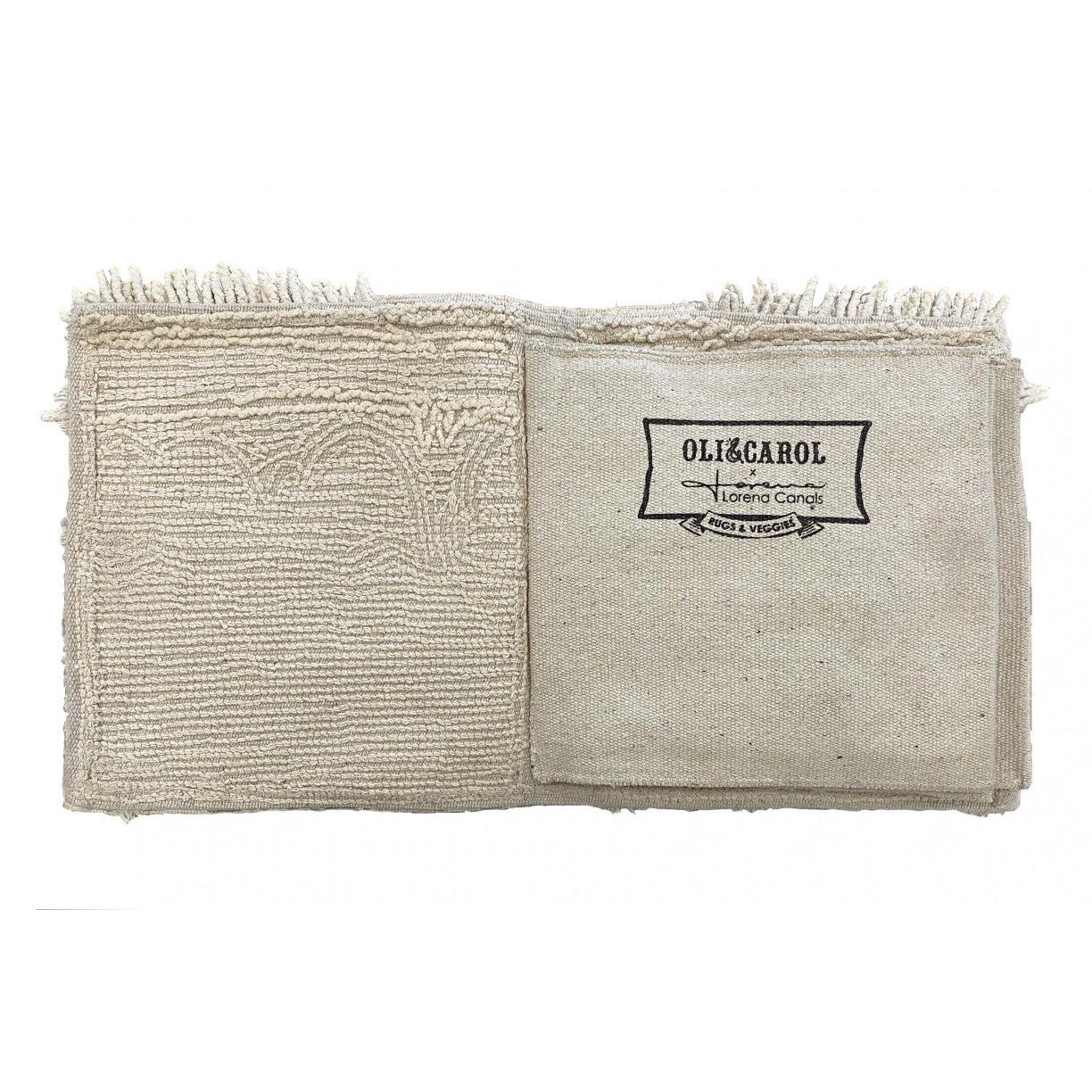 Oli & Carol Cool Kids Eat Healthy Textile Book、mySite、gigharbornorthrealestate