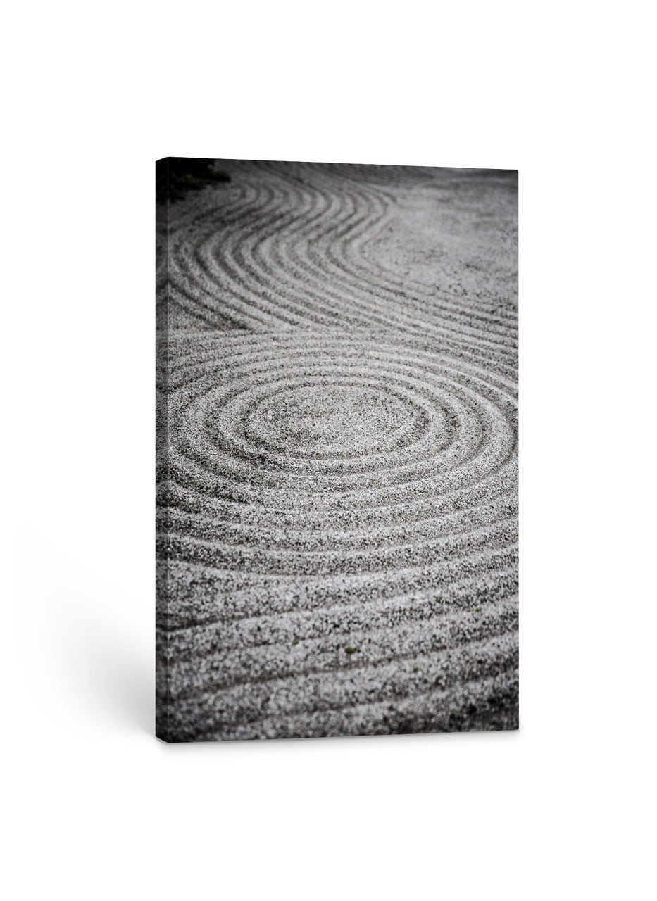 Zen Sand Art Print、mySite、topwebapps