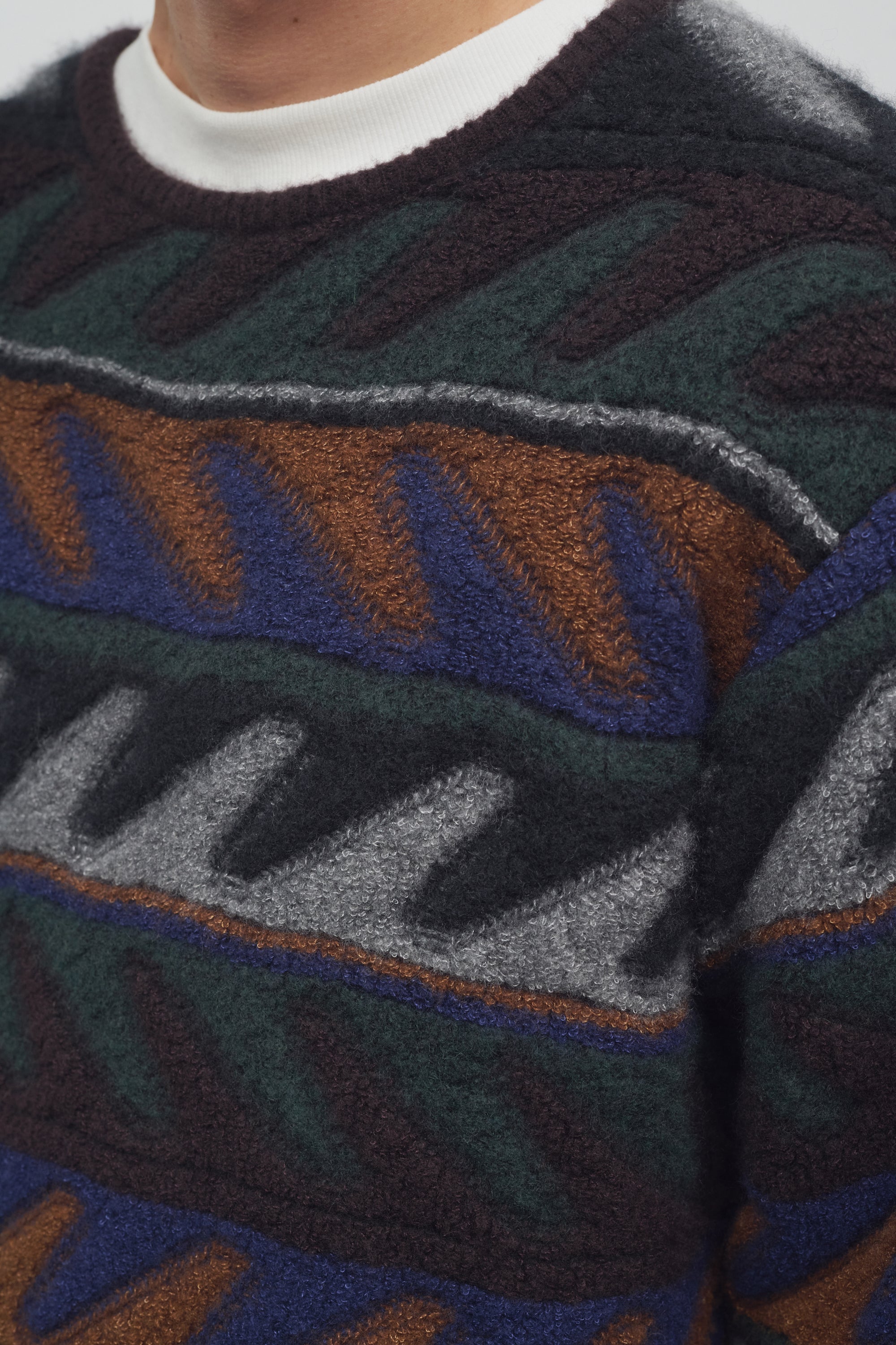 Bakou Sweater in Cashmere and Silk、mySite、aoinhome