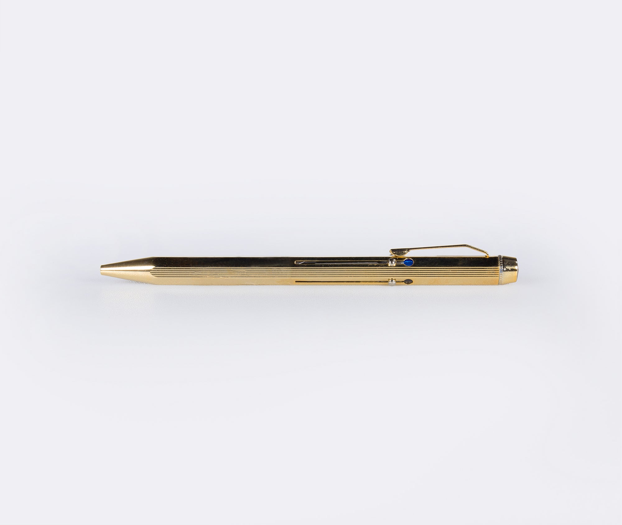 4-colour Ball-point Pen - Gold、mySite、topwebapps