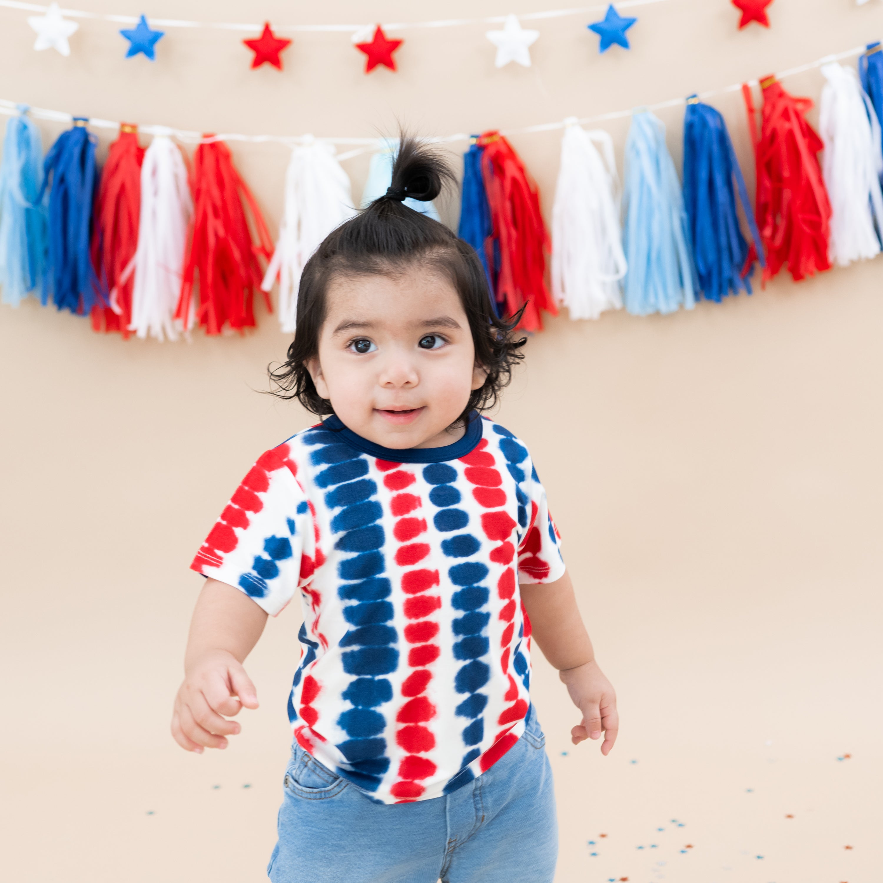  Toddler Basic Tee in Liberty Rip Tide、mySite、layawaytickets