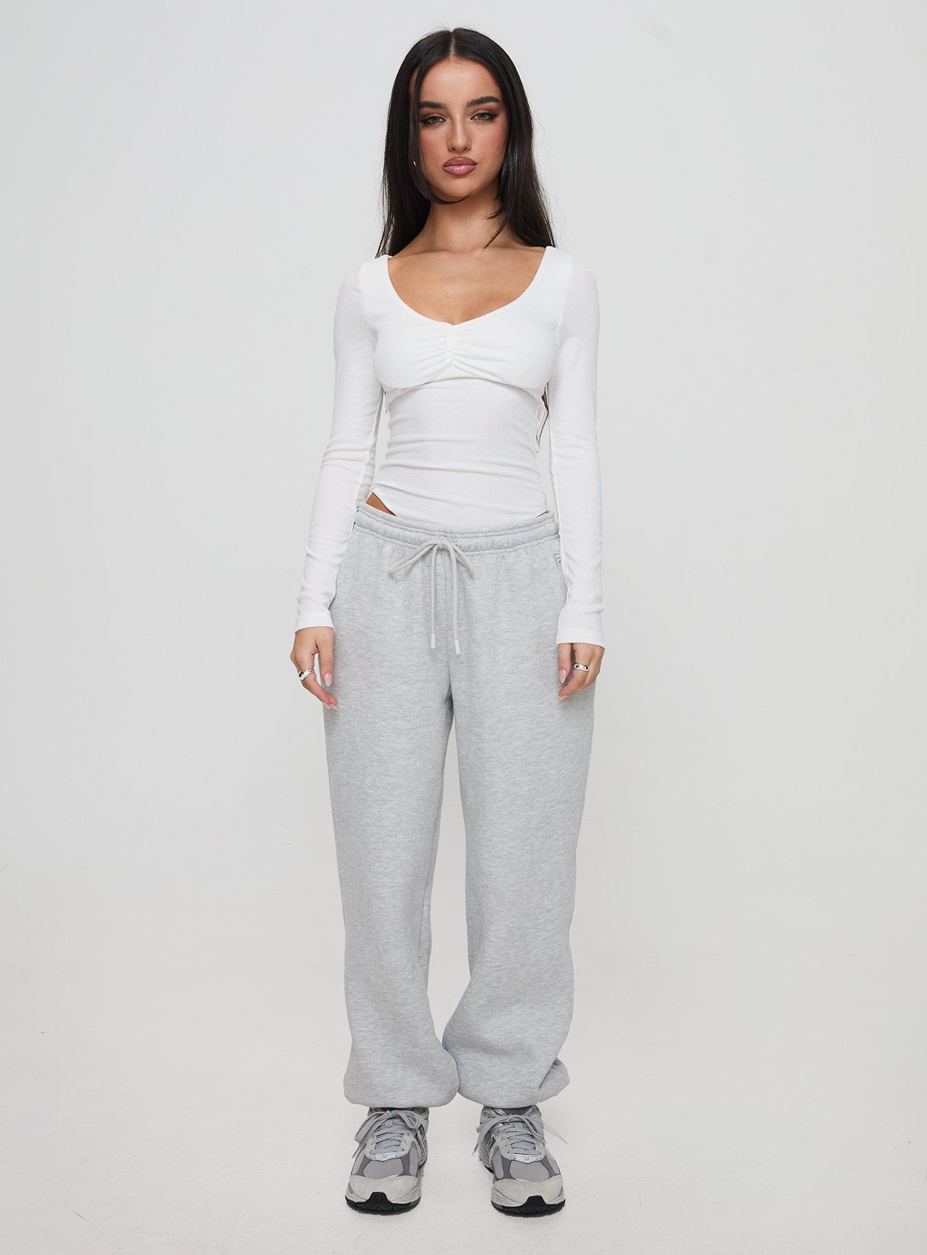 Lunella Bodysuit White、mySite、solidvoid