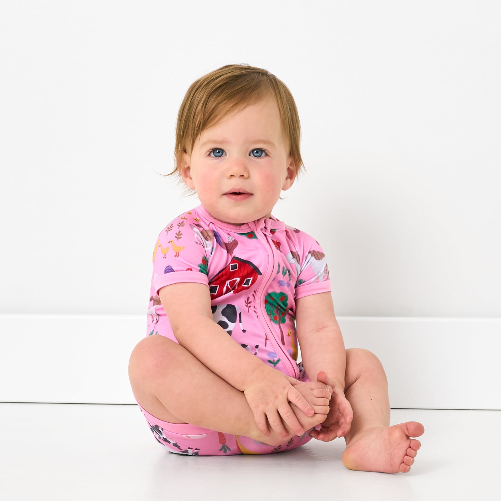 Pink Farm Fam Shorty Zippy、mySite、g9winljtr