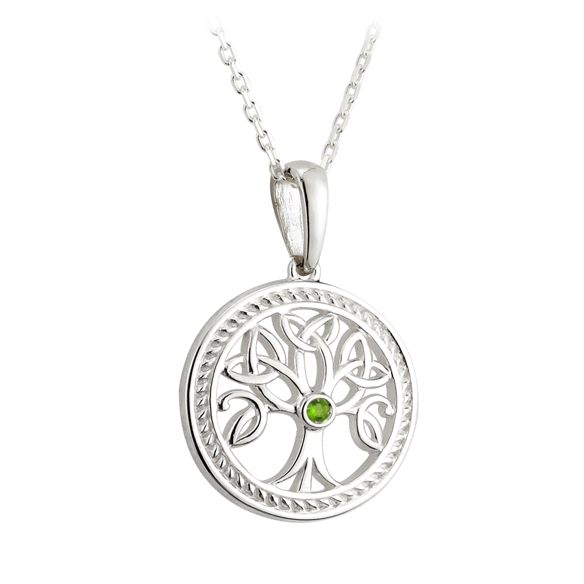 Sterling Silver Irish Tree Of Life Pendant、mySite、botmansion