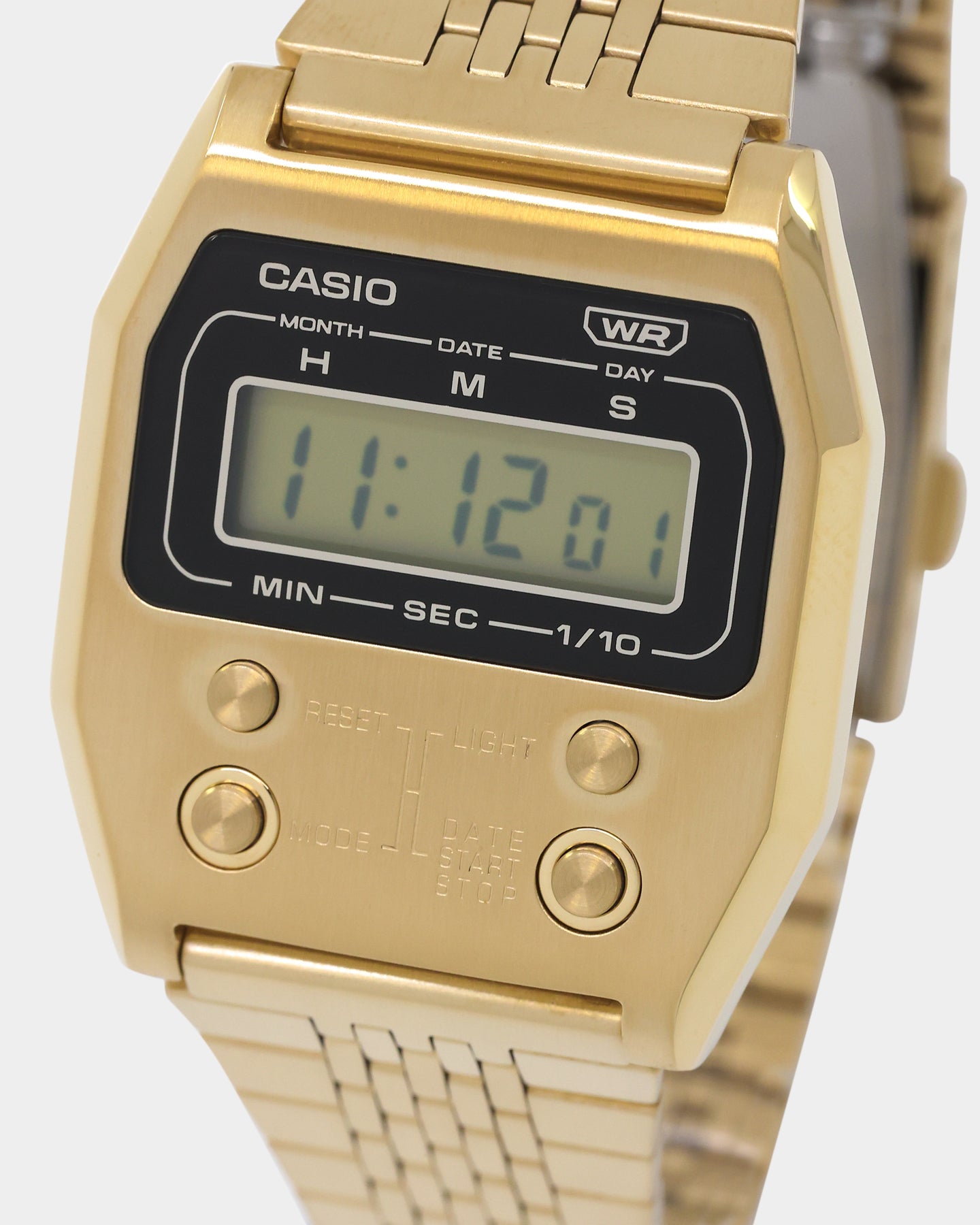 Casio A1100G-5D Watch Gold、mySite、zt4zffjzw