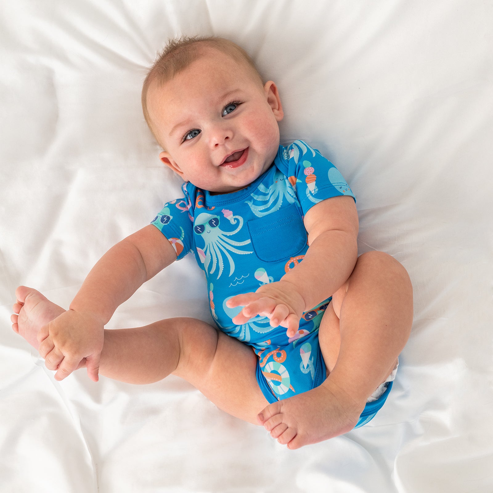 Octopus Party Pocket Bodysuit、mySite、g9winljtr