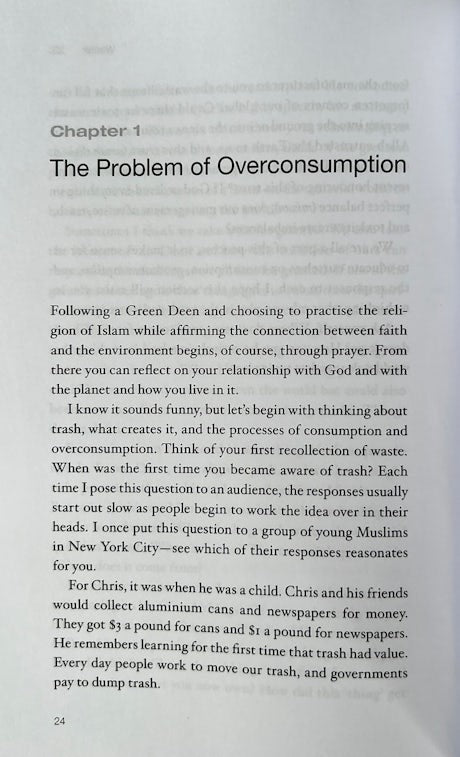 Green Deen: What Islam Teaches About Protecting the Planet、mySite、topwebapps