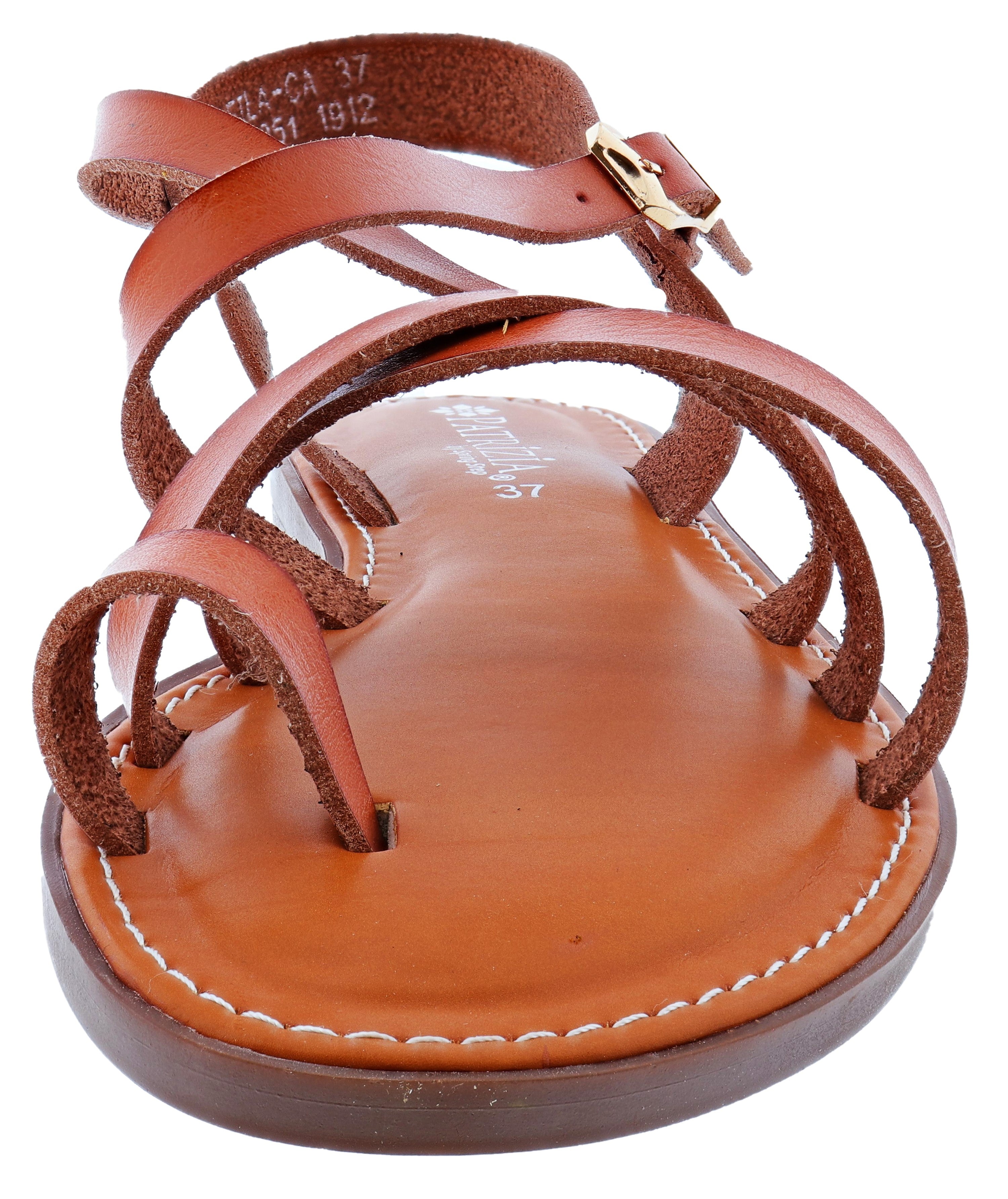 Patrizia Leila Flat Multi Strap Sandals Women、mySite、dreamappss