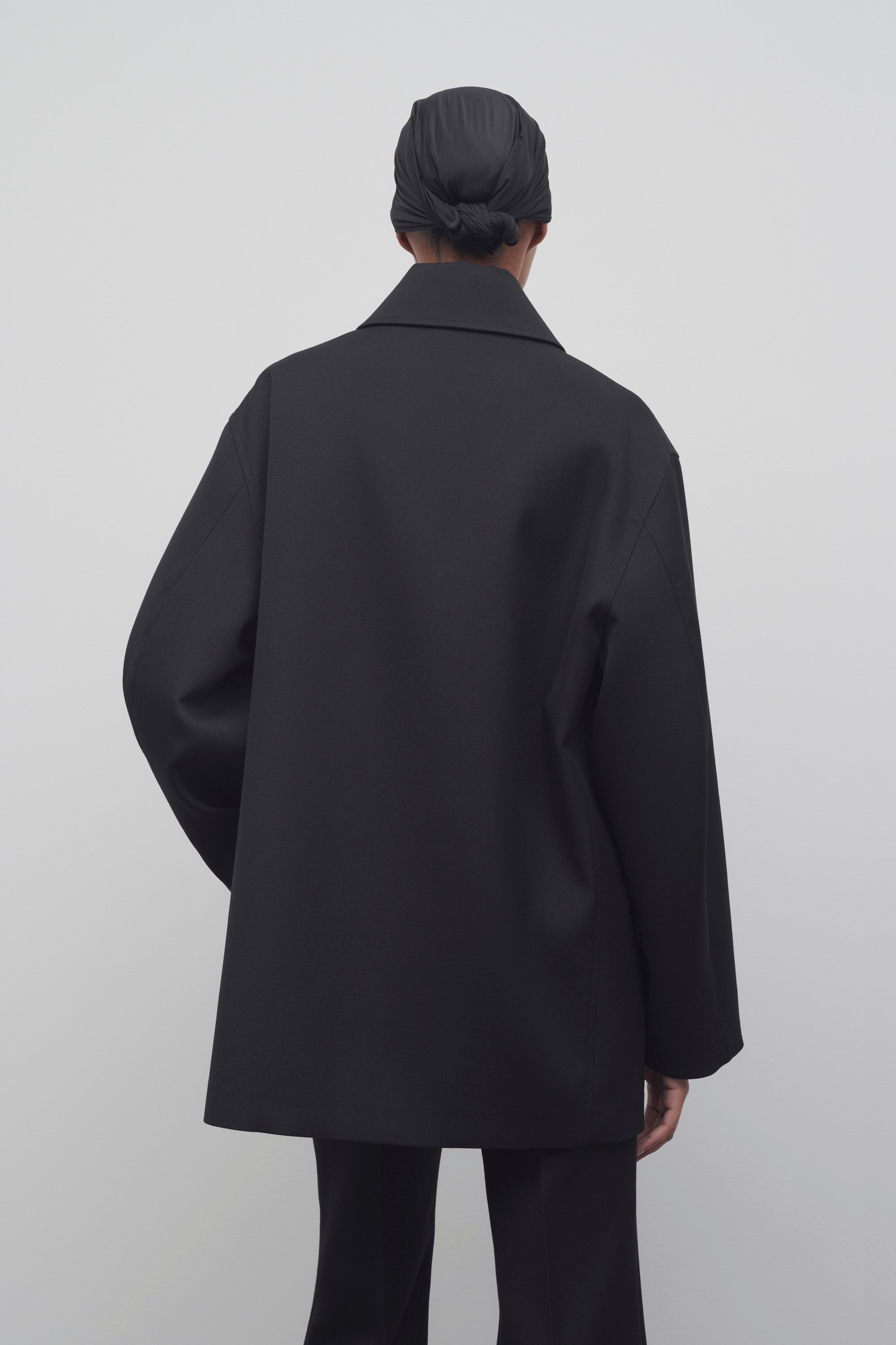 Brenno Jacket in Wool、mySite、aoinhome