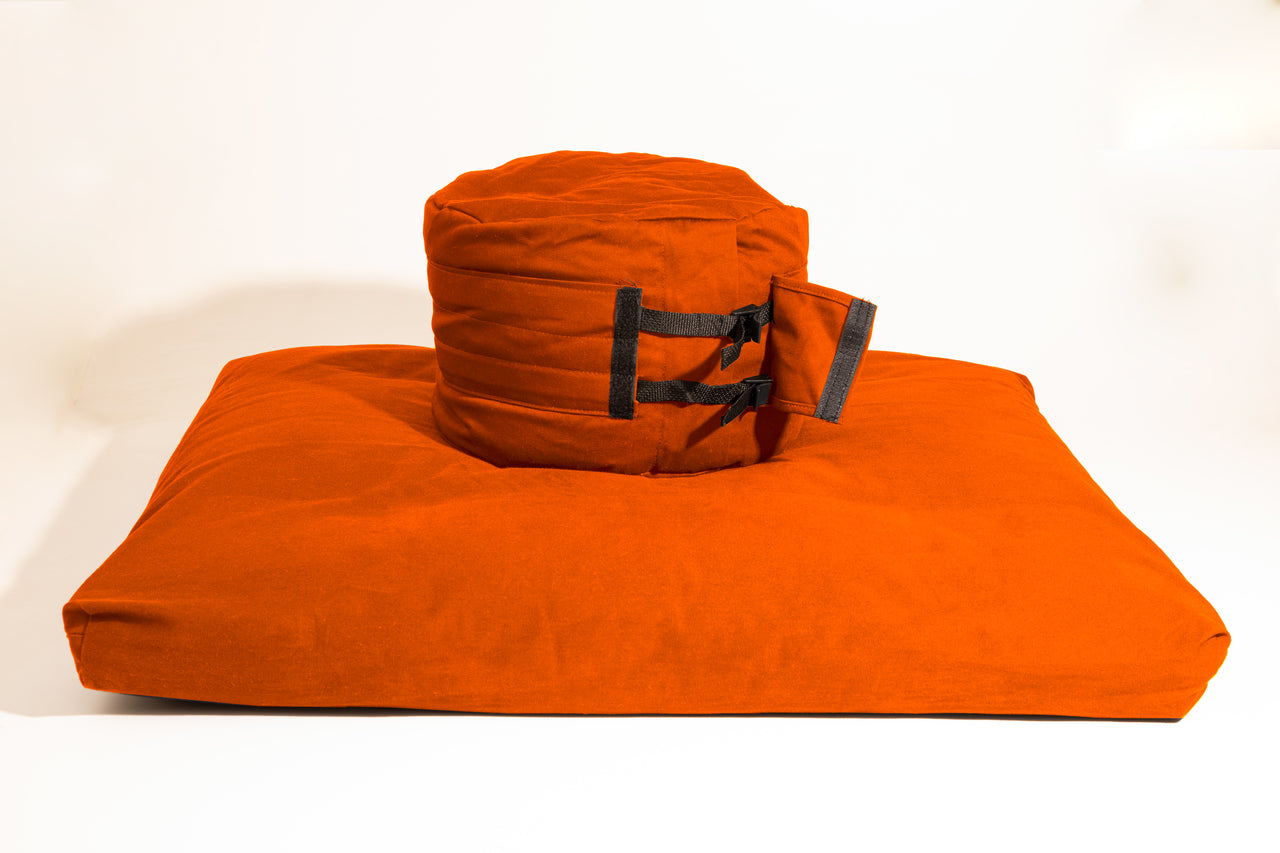 SeiFu Adjustable Zafu & Bodhi Seat Zabuton Set、mySite、topwebapps