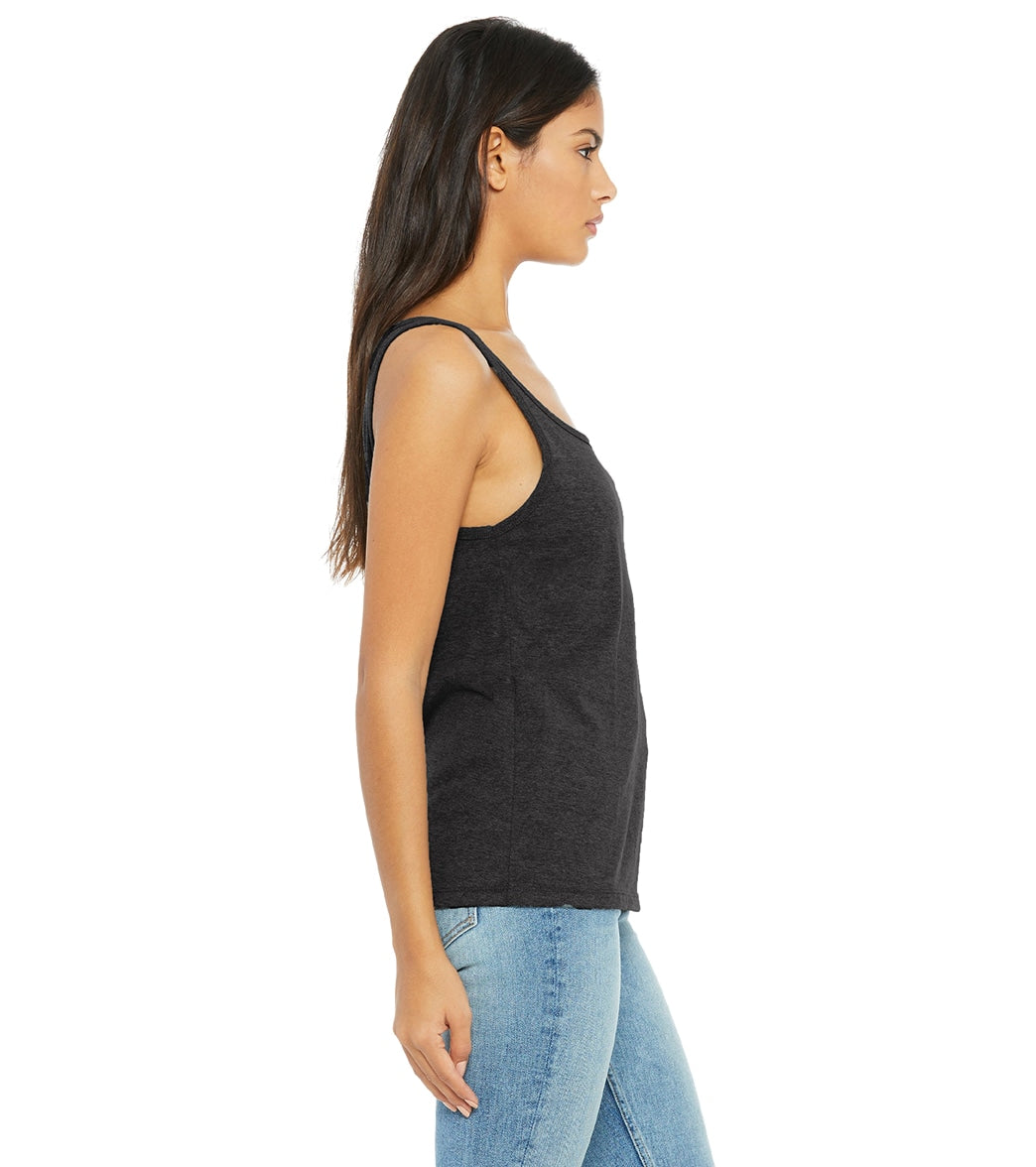 Bella + Canvas Women's Relaxed Jersey Tank、mySite、noshort