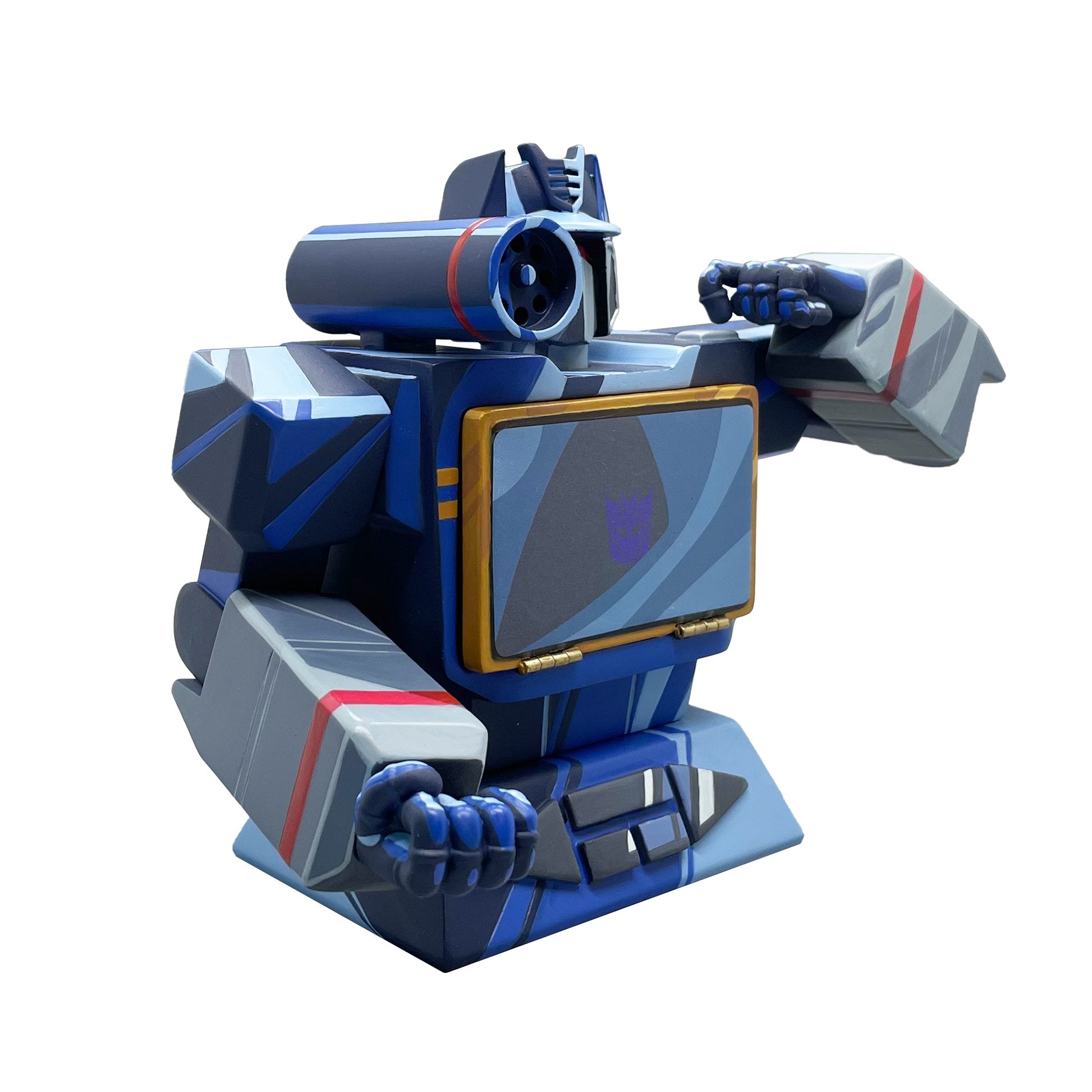 Transformers Soundwave PX Previews Exclusive Card Holder Bust、mySite、hgirdovlk