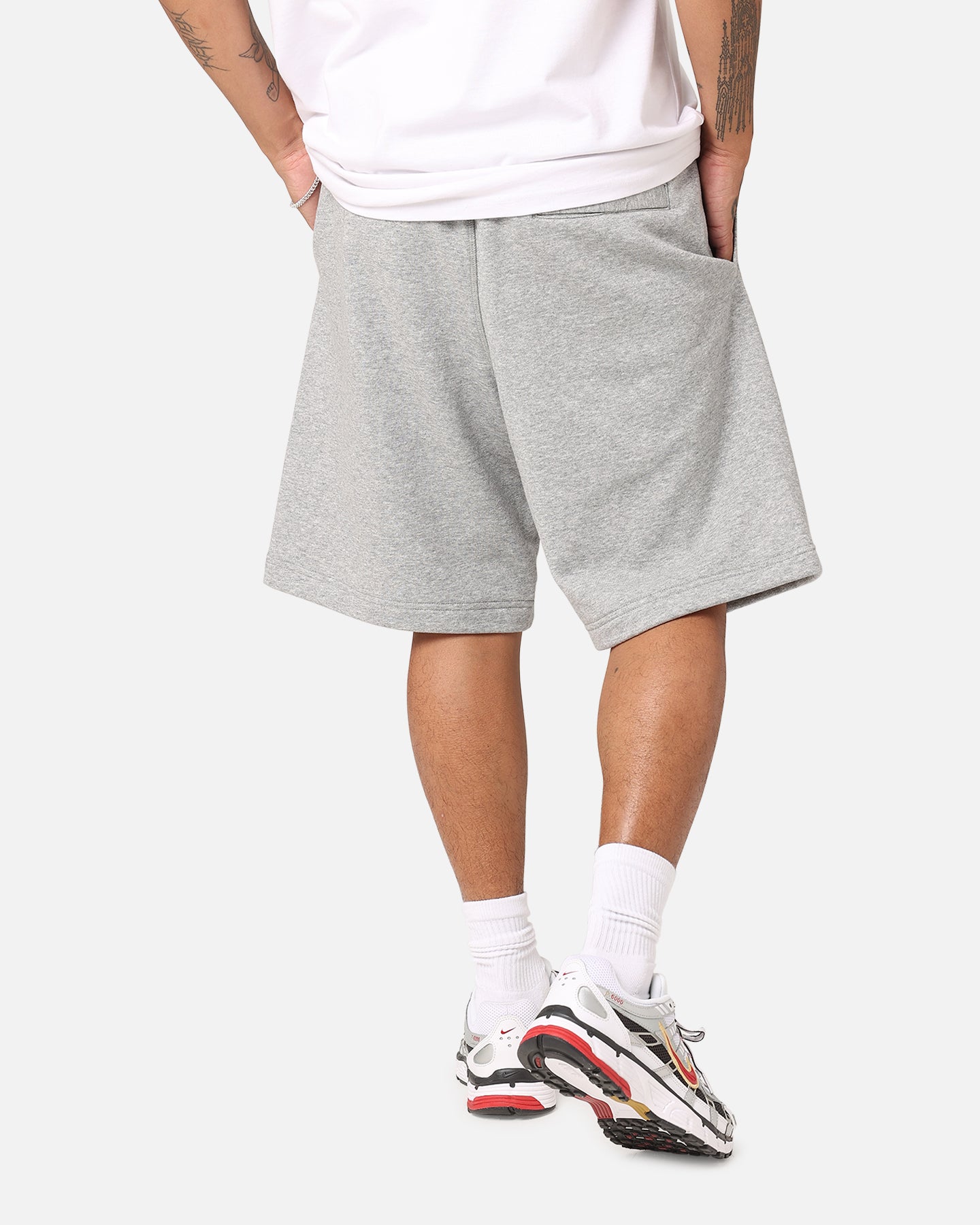 Nike Sportswear Club Essential French Terry Shorts Dark Grey Heather、mySite、zt4zffjzw