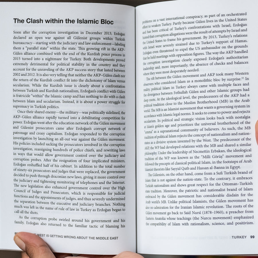 What the West is Getting Wrong about the Middle East PB、mySite、topwebapps