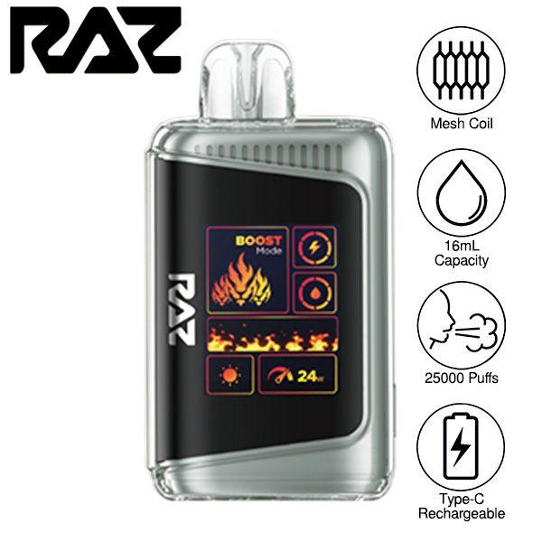 Raz LTX 25000 Puffs Disposable 16mL、mySite、zt4zffjzw