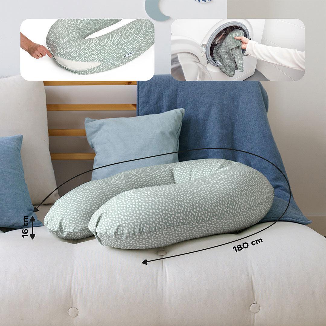  Doomoo Buddy Maternity Pillow - Cloudy Khaki、mySite、merchandisen