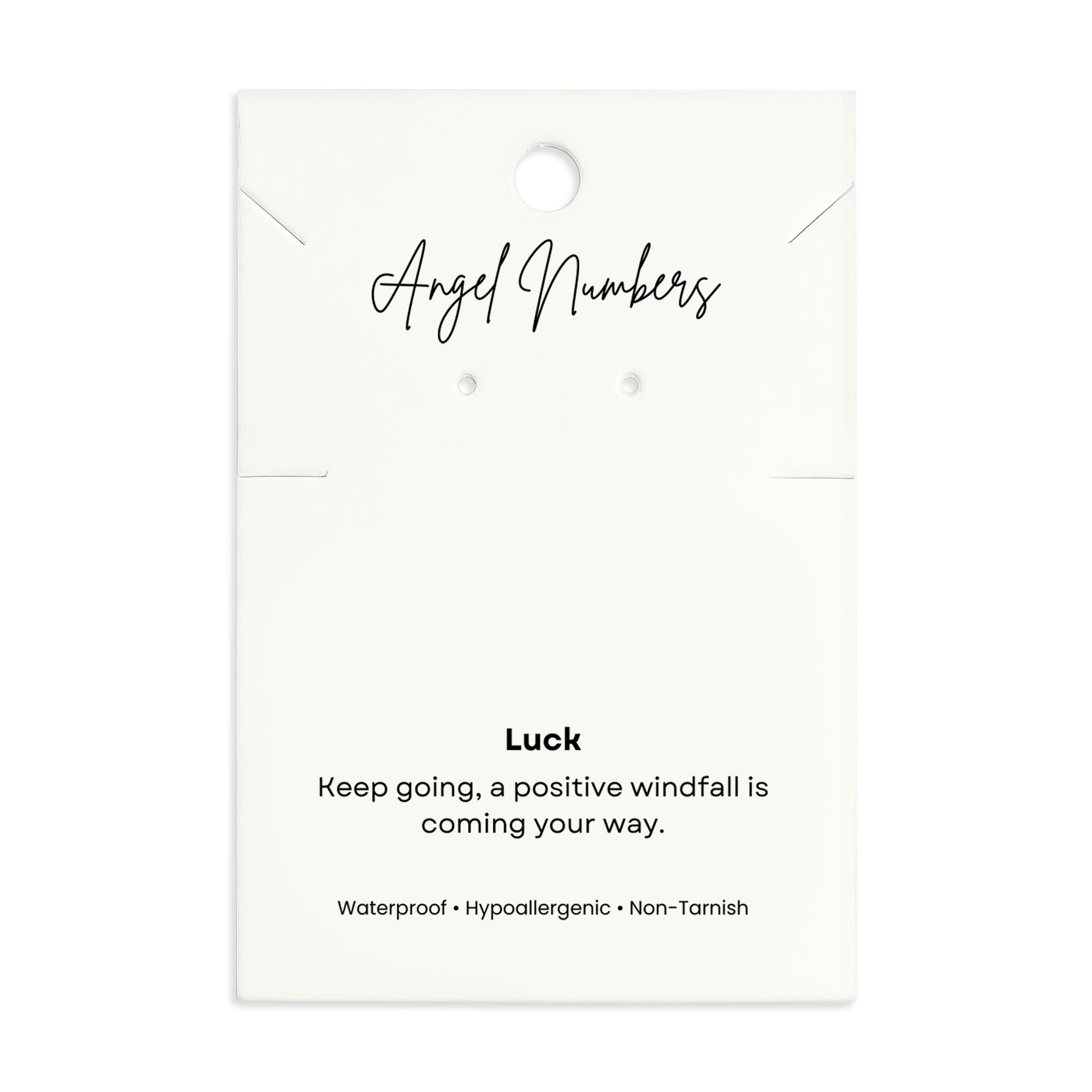 Individual Angel Number Cards / CRD0001、mySite、dreamappss