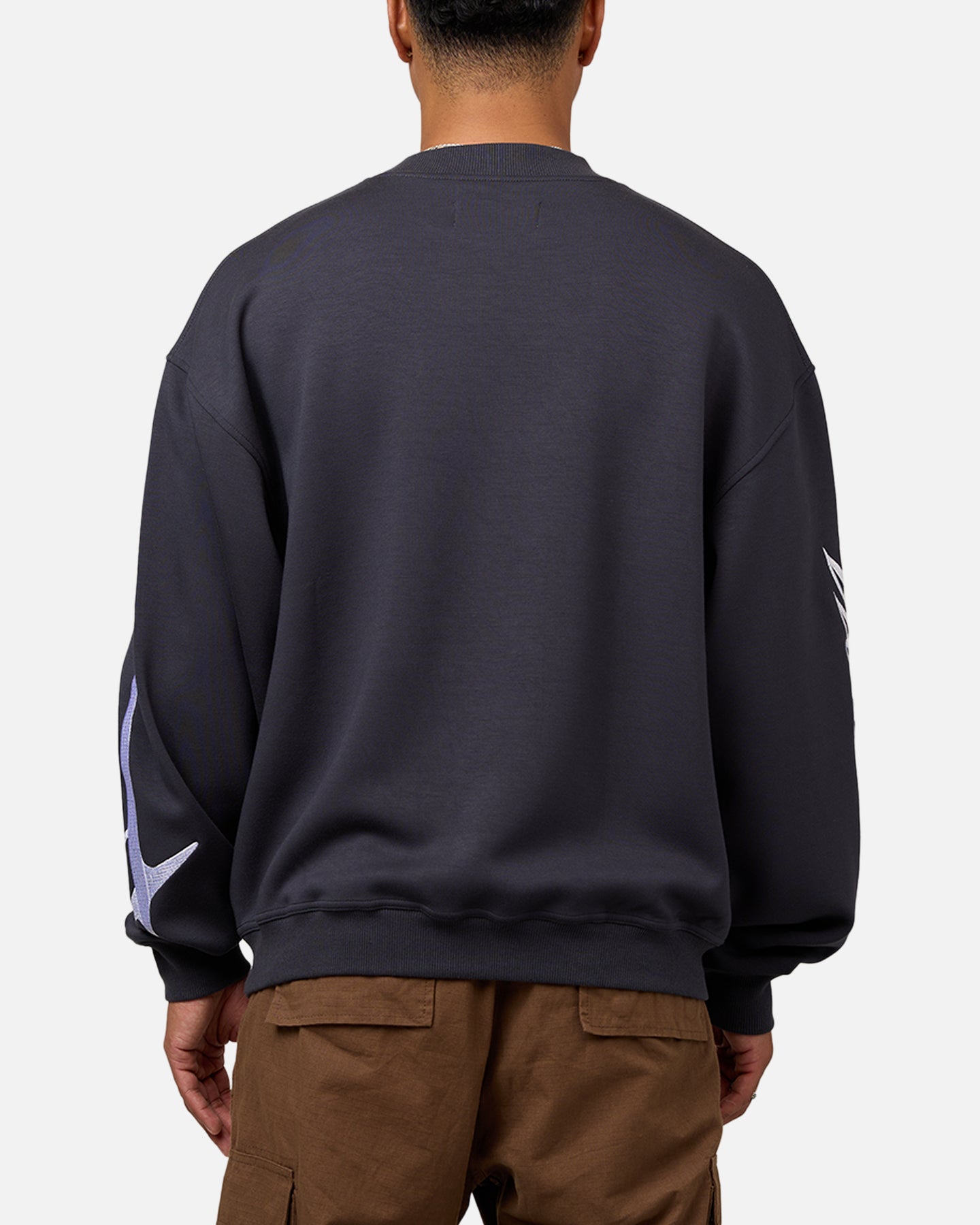 Loiter World Series Crewneck Navy、mySite、zt4zffjzw