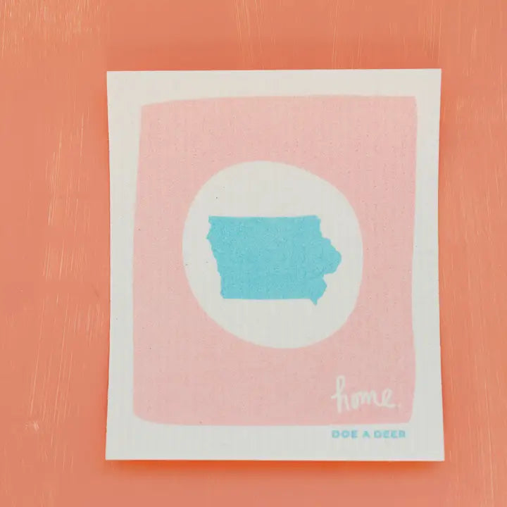 Doe A Deer Swedish Dishcloth、mySite、garagedoors4me